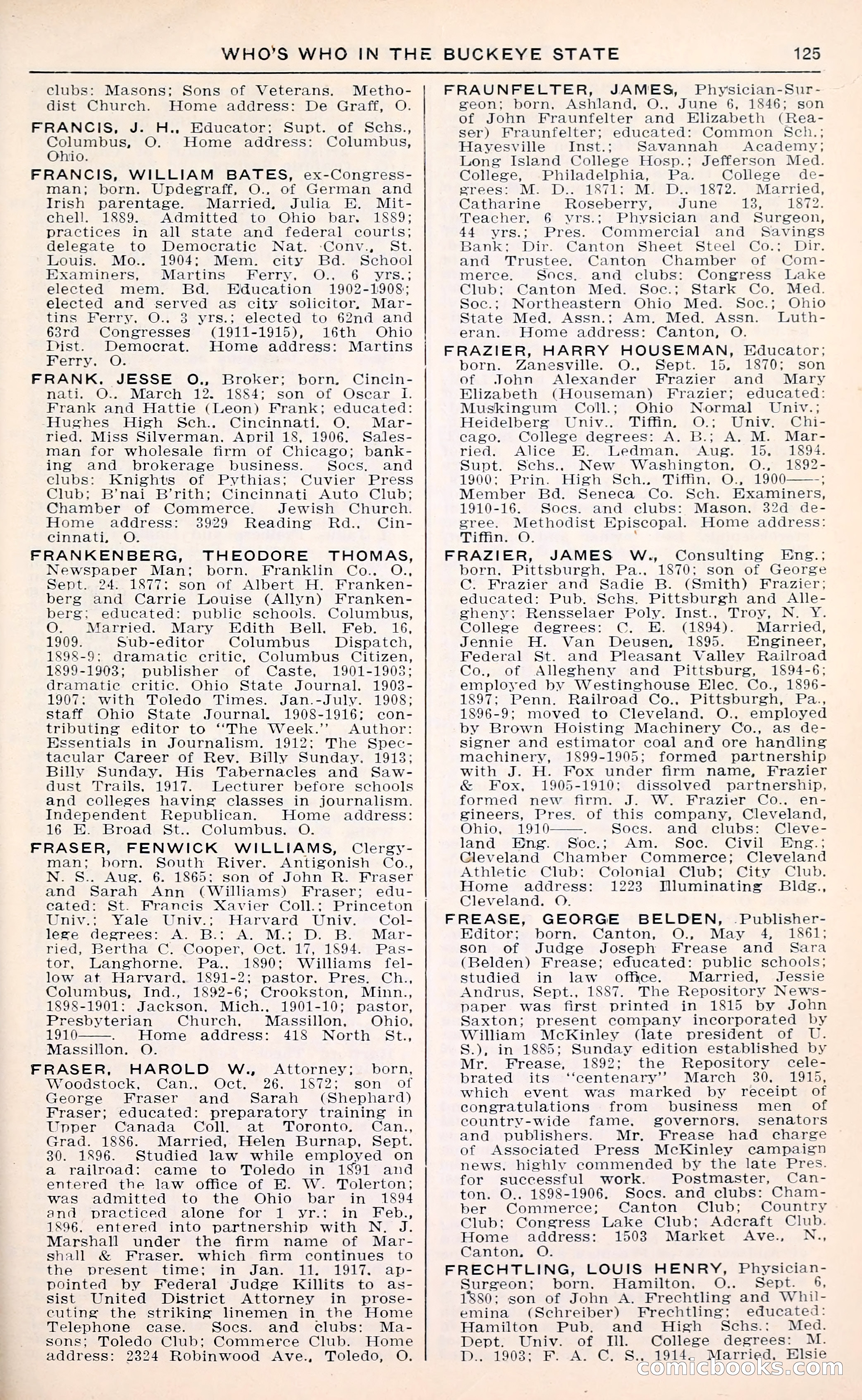 The Ohio Blue Book: Who's Who in the Buckeye State — page 129 of 396