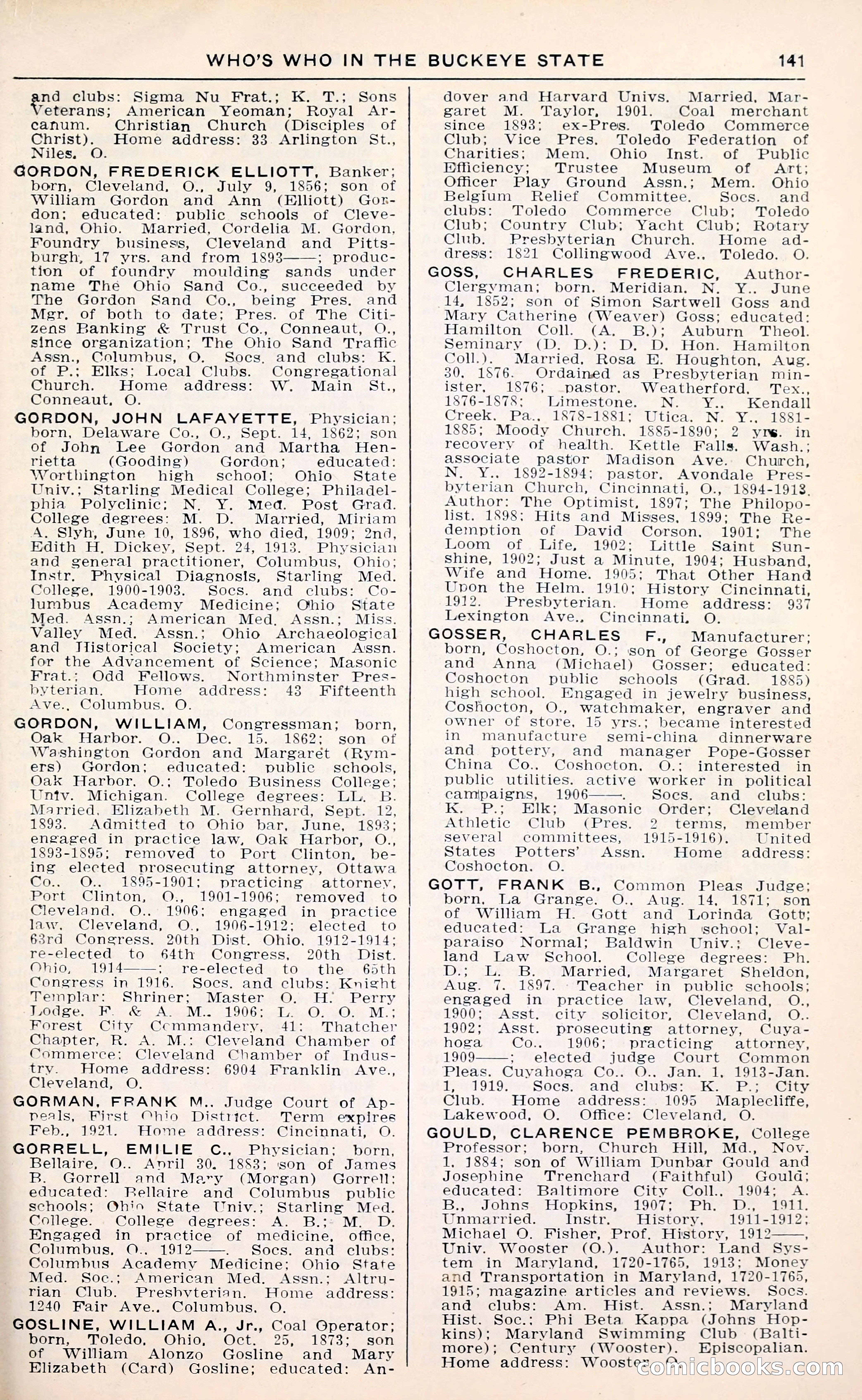 The Ohio Blue Book: Who's Who in the Buckeye State — page 145 of 396