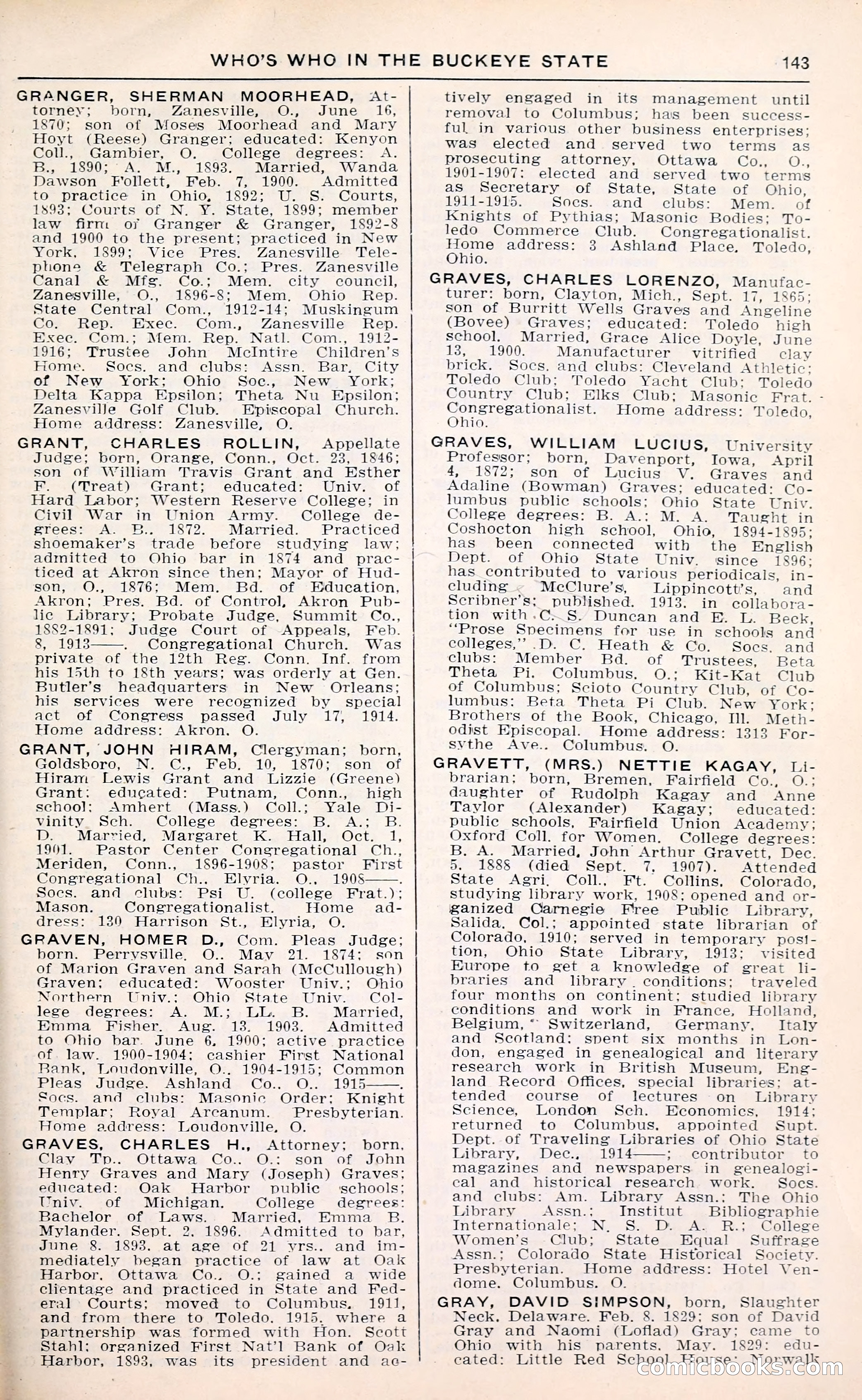 The Ohio Blue Book: Who's Who in the Buckeye State — page 147 of 396