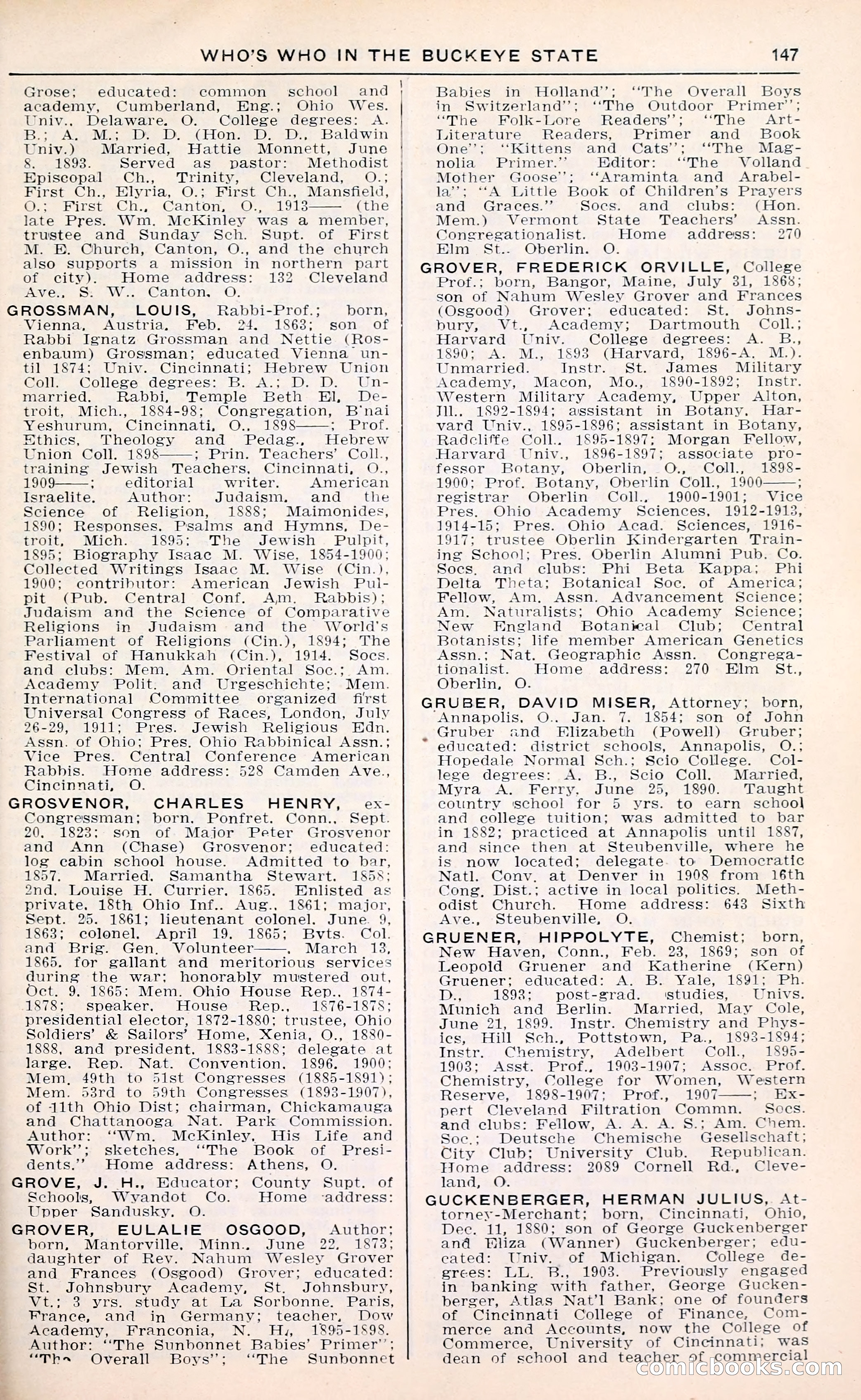 The Ohio Blue Book: Who's Who in the Buckeye State — page 151 of 396