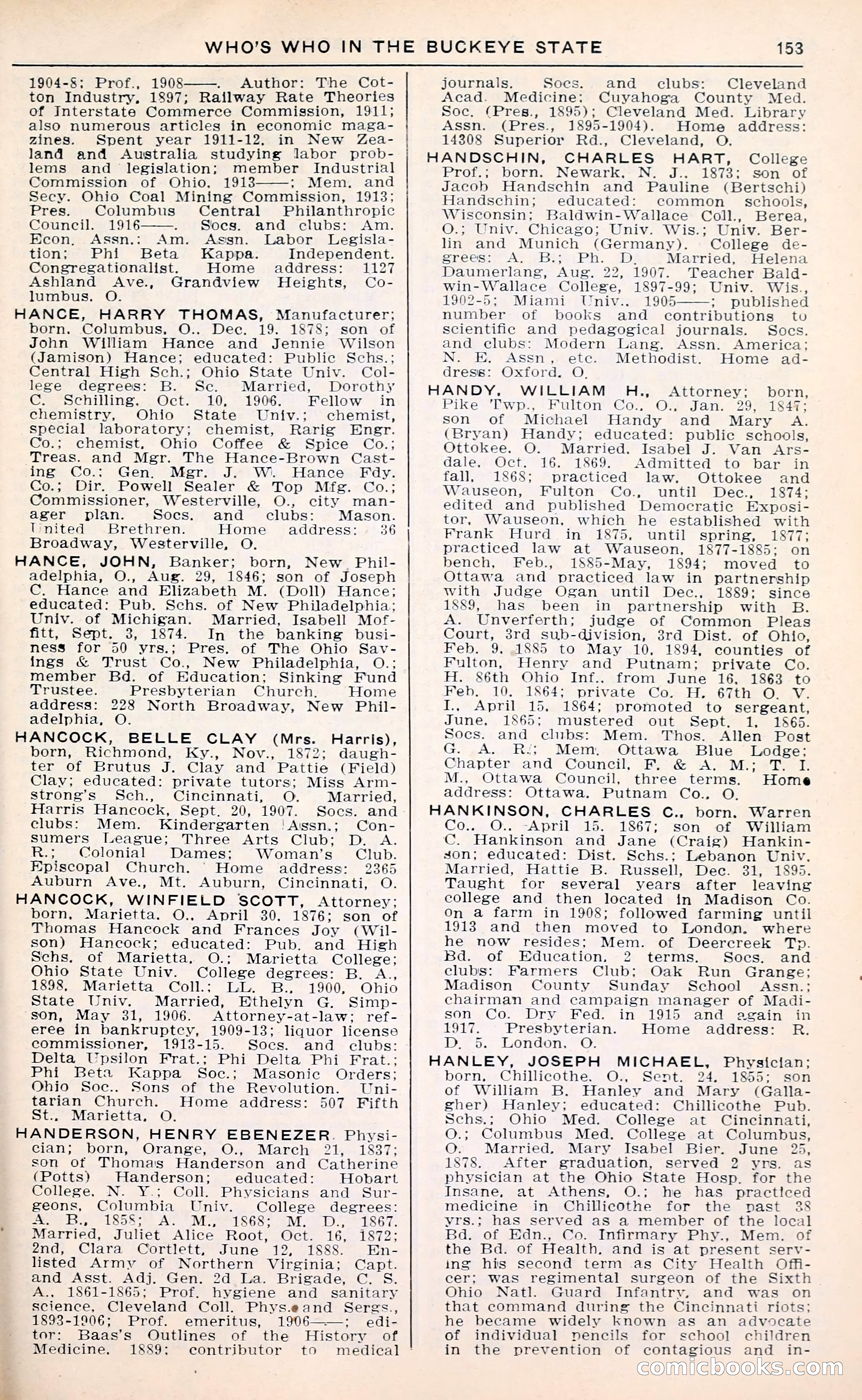 The Ohio Blue Book: Who's Who in the Buckeye State — page 157 of 396