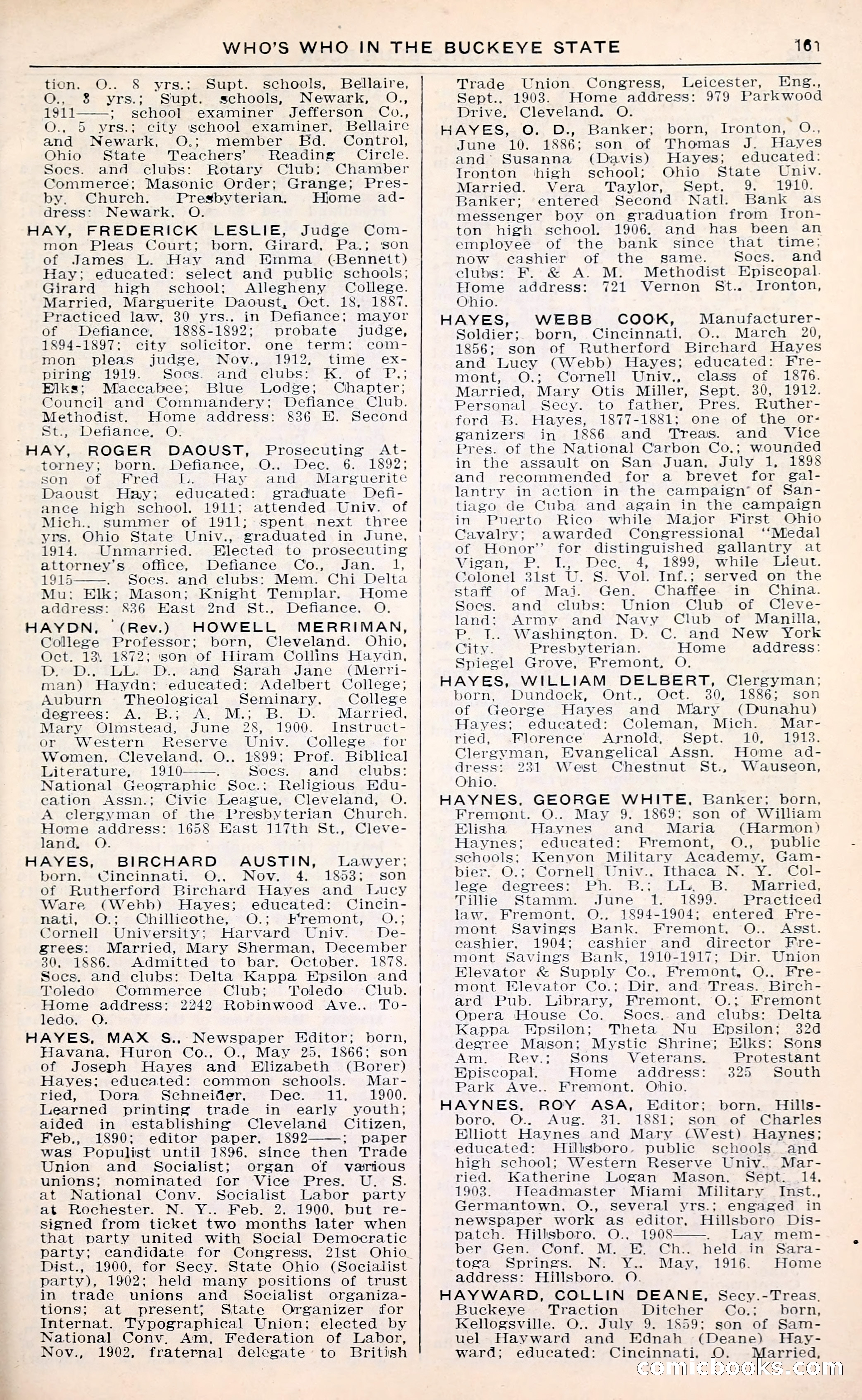 The Ohio Blue Book: Who's Who in the Buckeye State — page 165 of 396