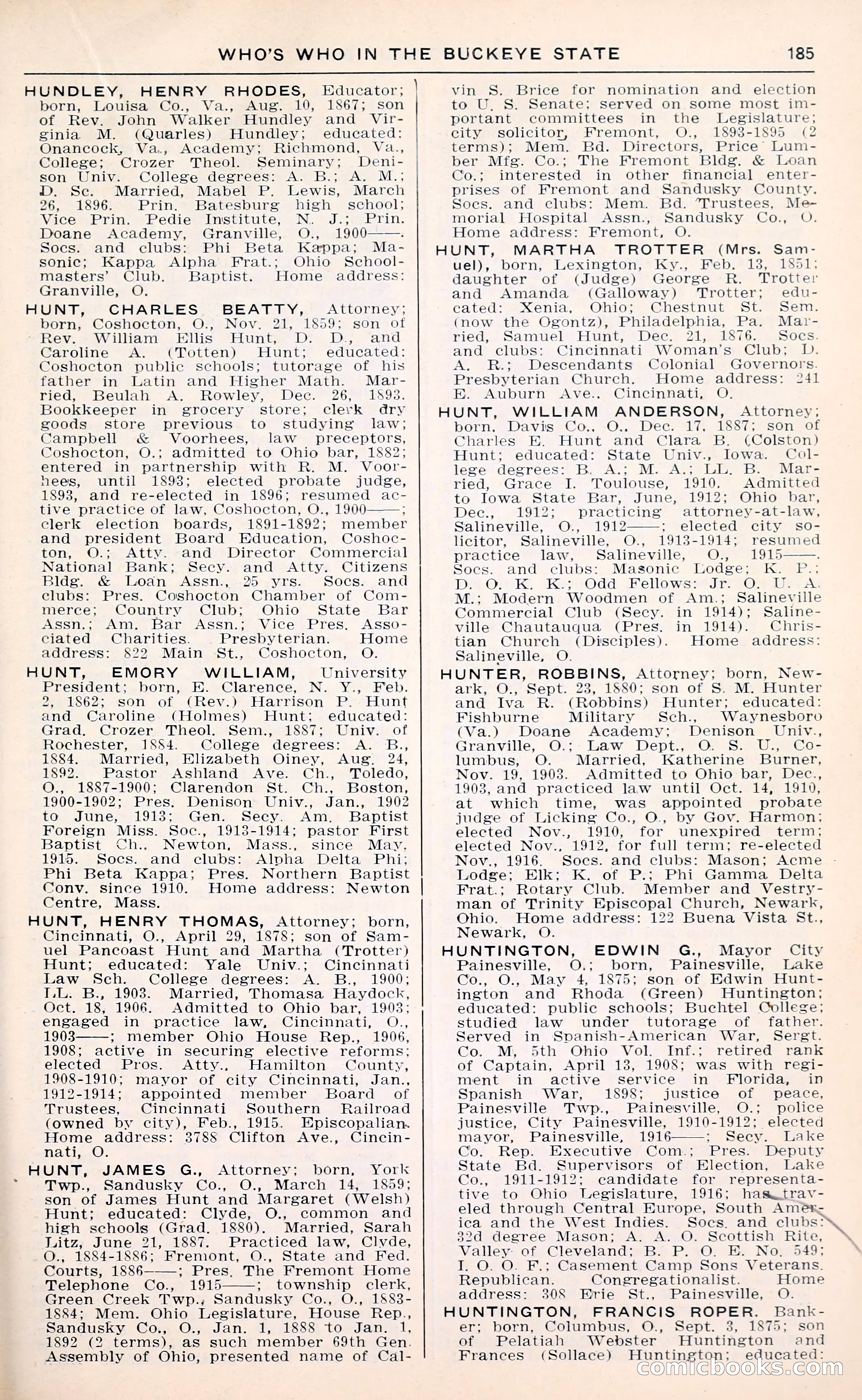 The Ohio Blue Book: Who's Who in the Buckeye State — page 189 of 396