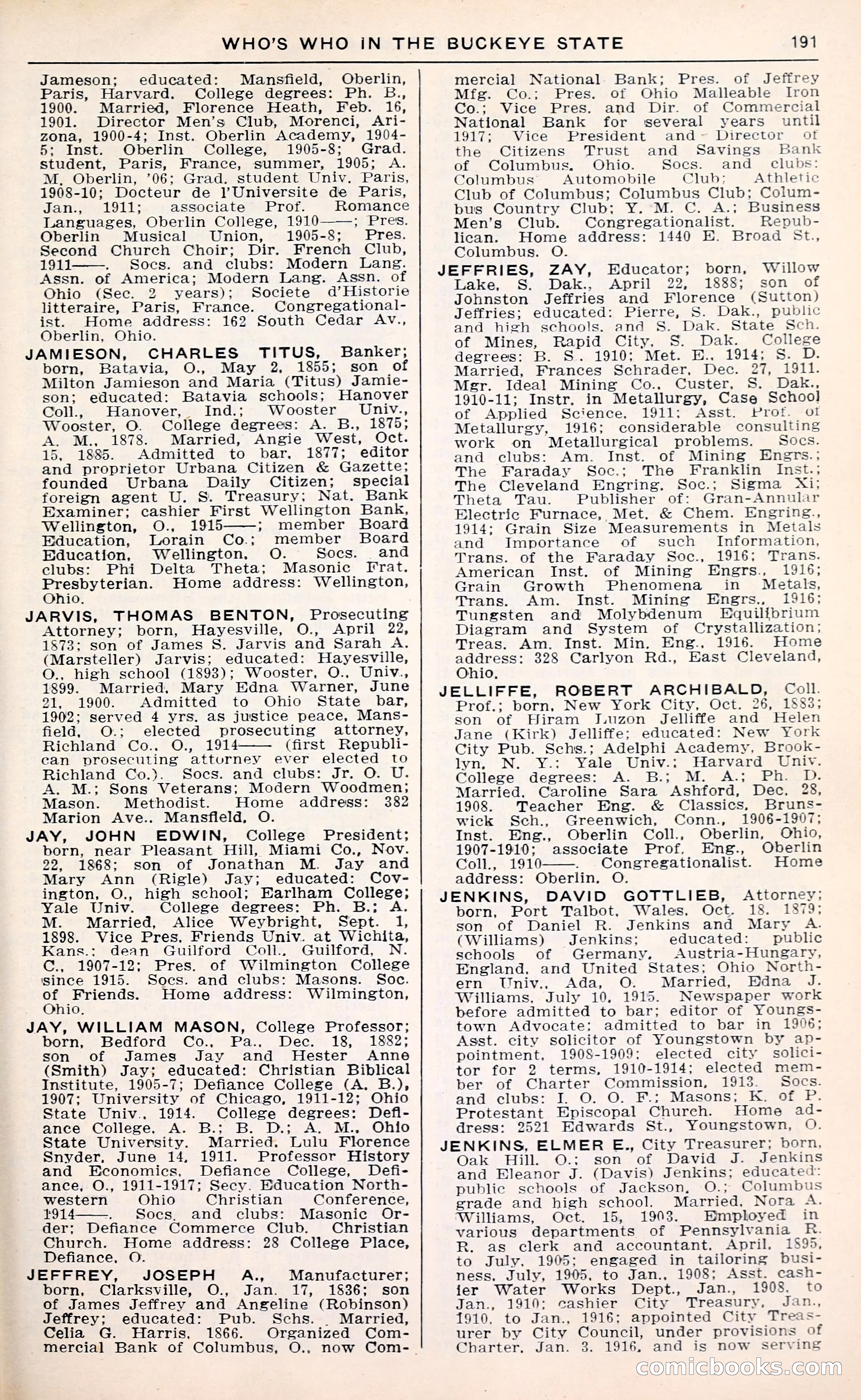 The Ohio Blue Book: Who's Who in the Buckeye State — page 195 of 396