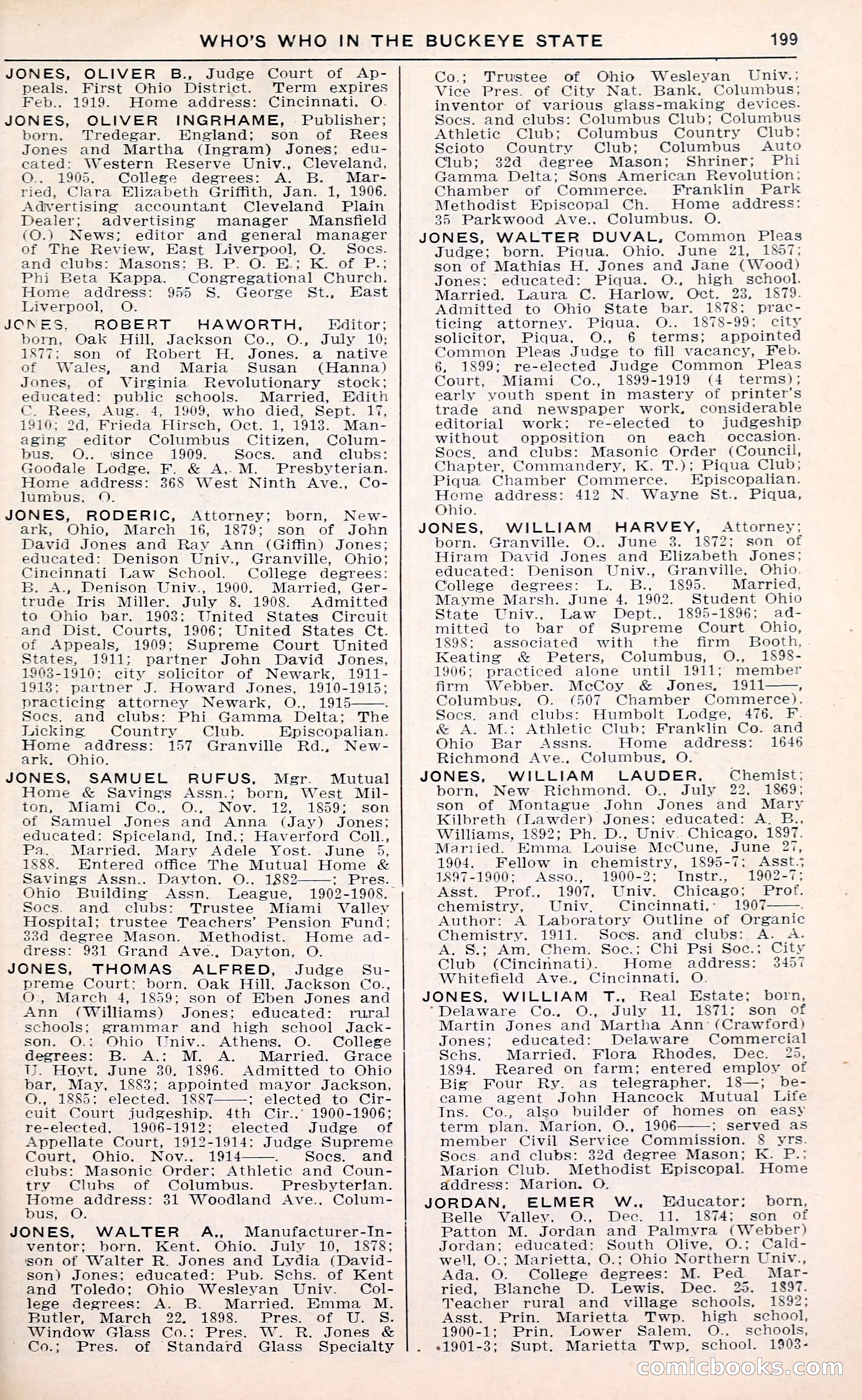 The Ohio Blue Book: Who's Who in the Buckeye State — page 203 of 396