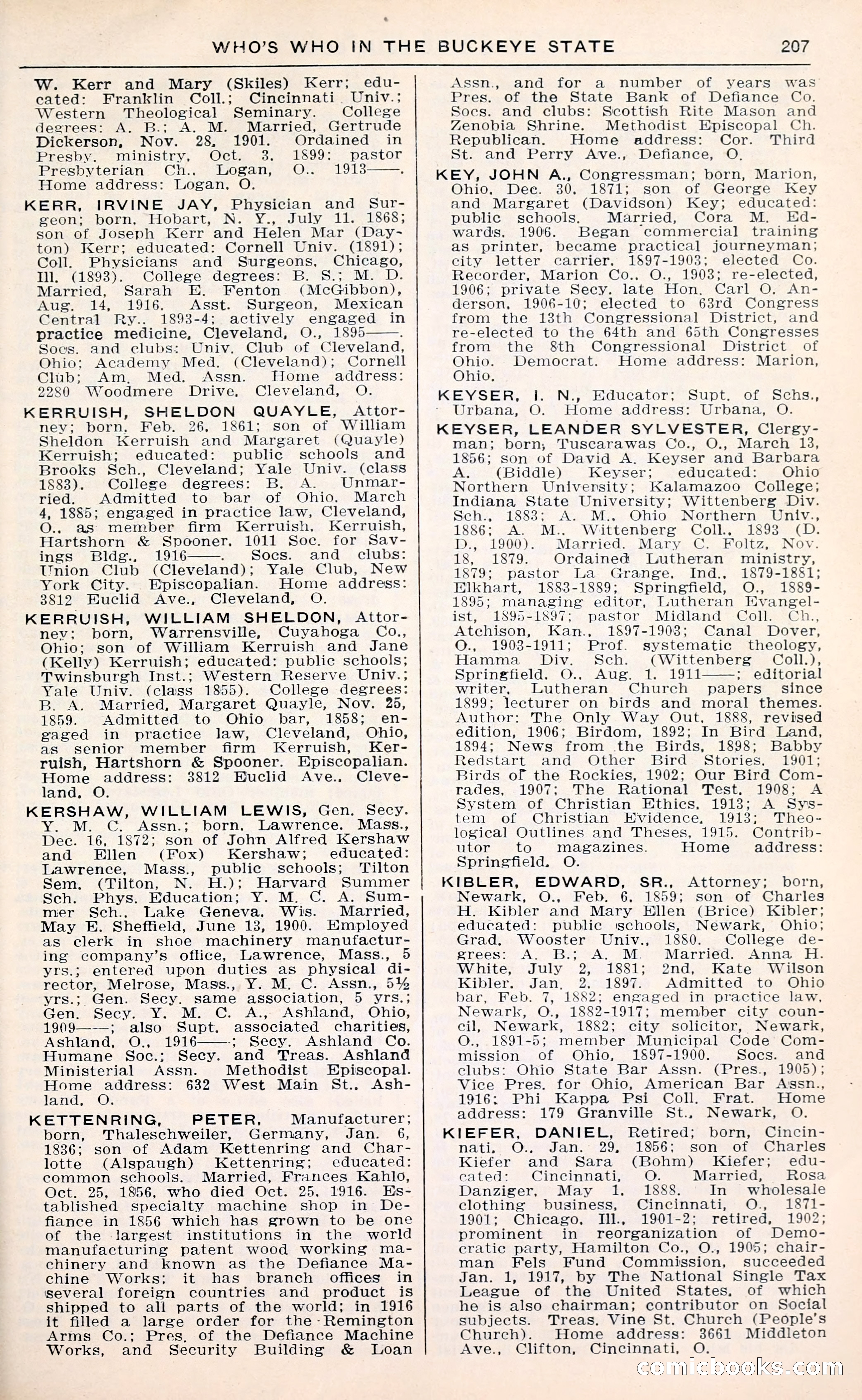 The Ohio Blue Book: Who's Who in the Buckeye State — page 211 of 396
