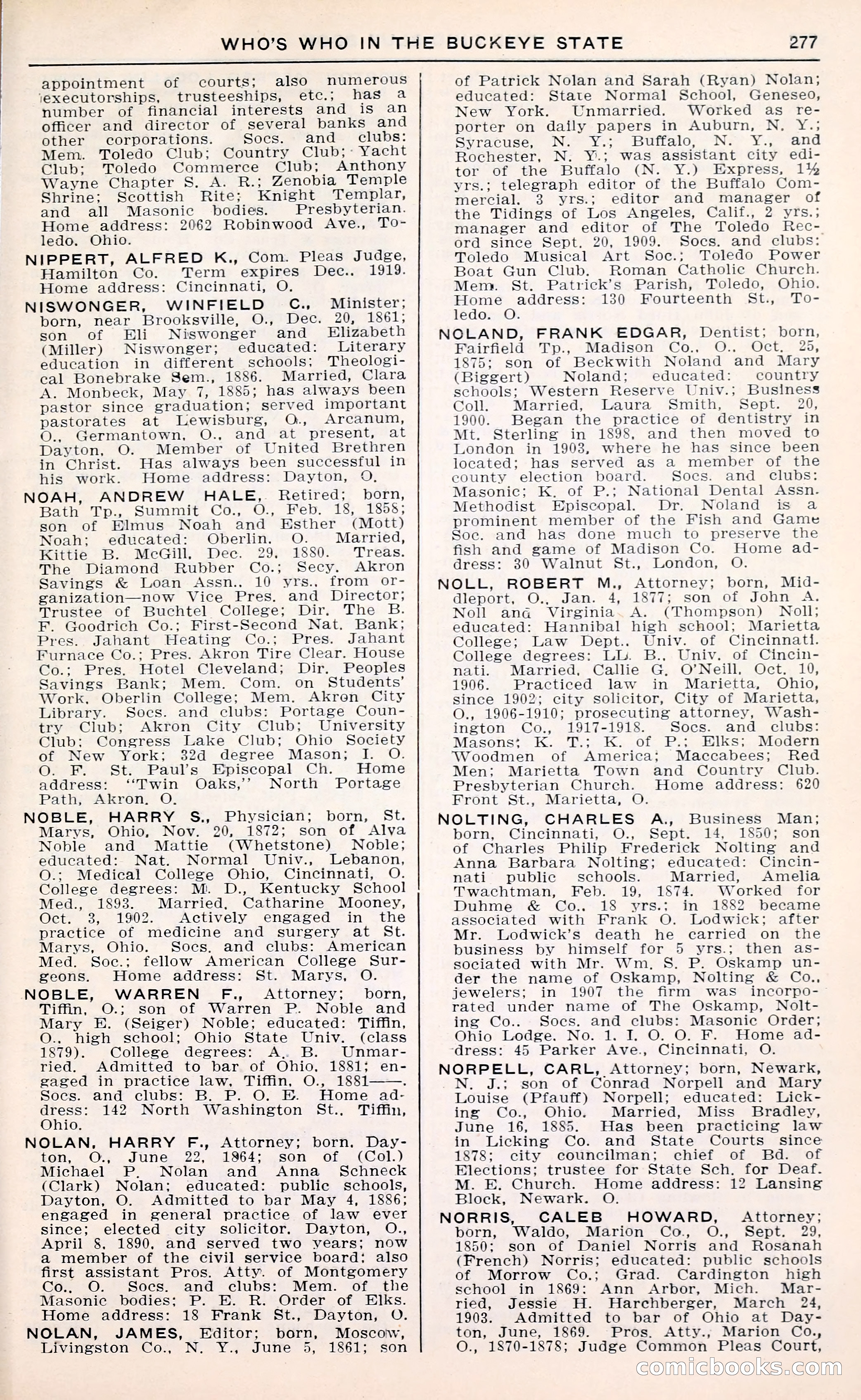 The Ohio Blue Book: Who's Who in the Buckeye State — page 281 of 396