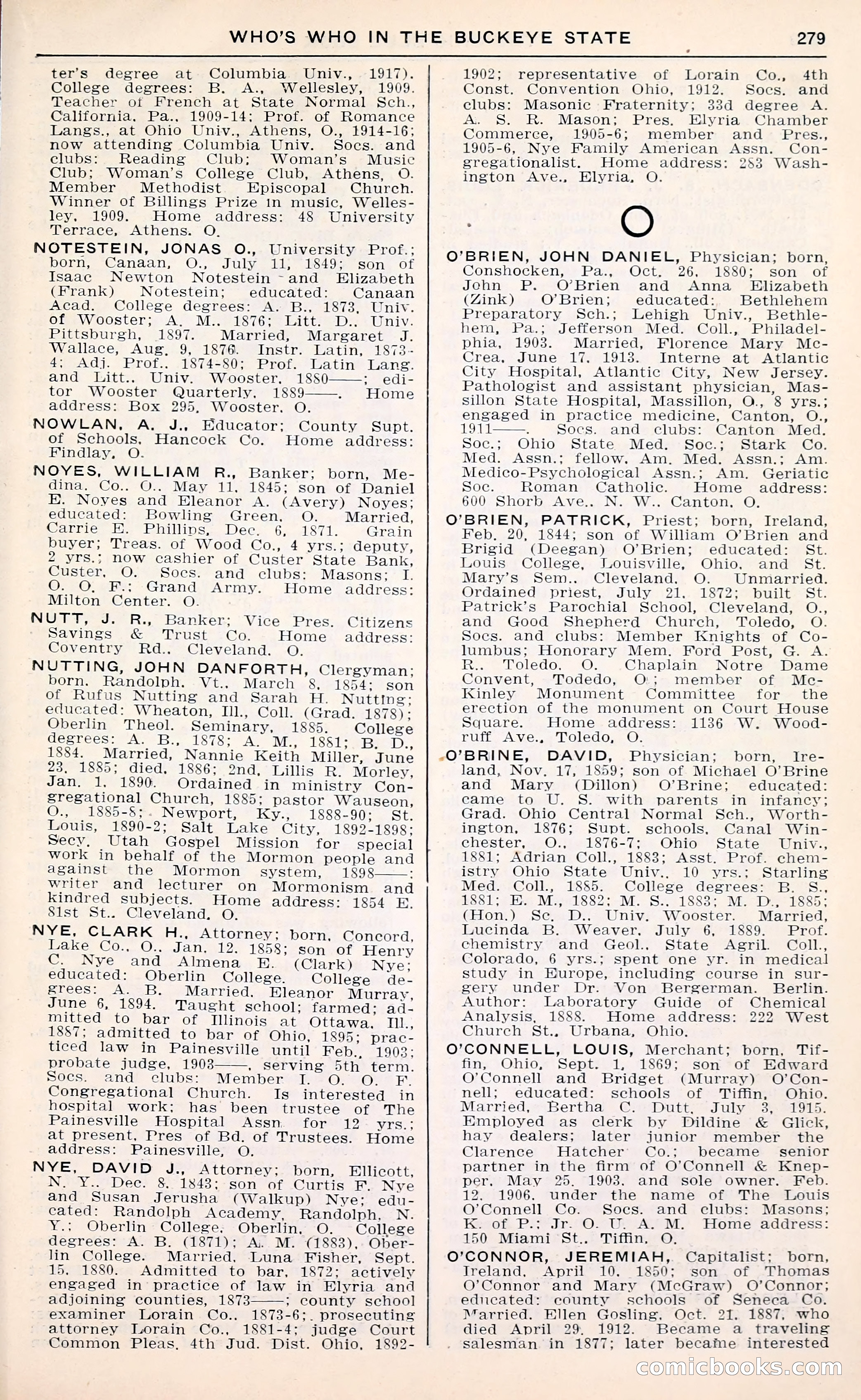 The Ohio Blue Book: Who's Who in the Buckeye State — page 283 of 396