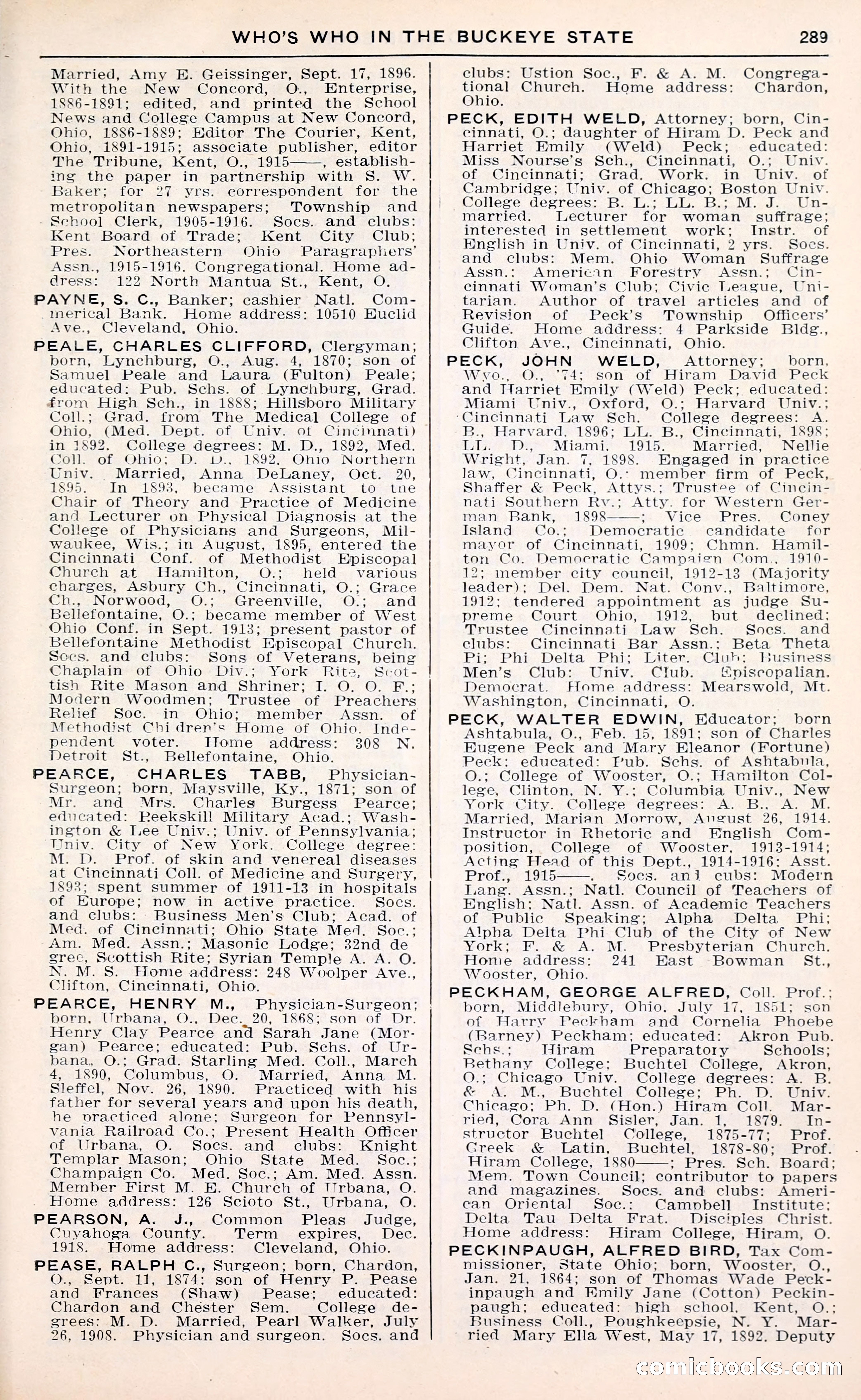 The Ohio Blue Book: Who's Who in the Buckeye State — page 293 of 396