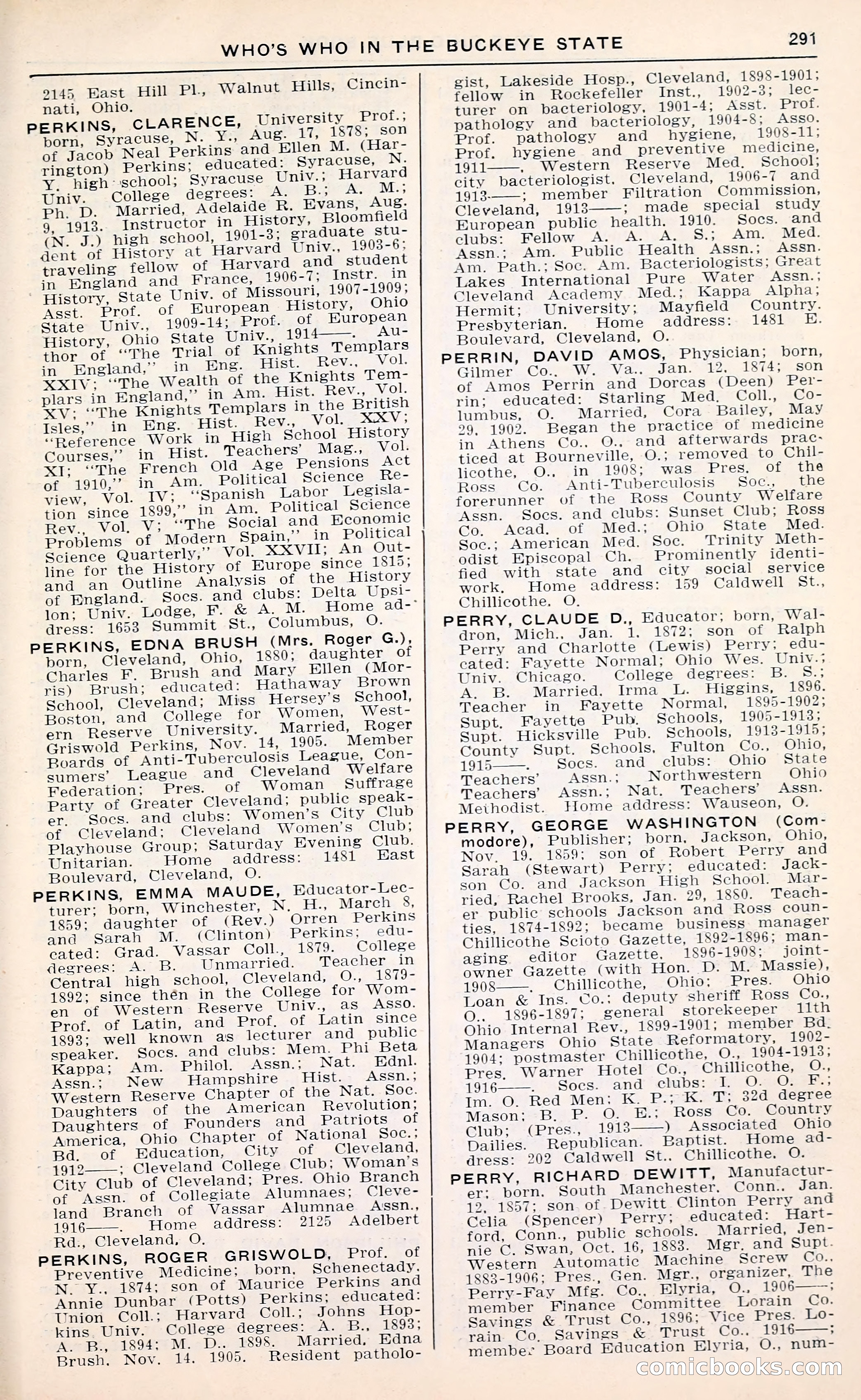 The Ohio Blue Book: Who's Who in the Buckeye State — page 295 of 396