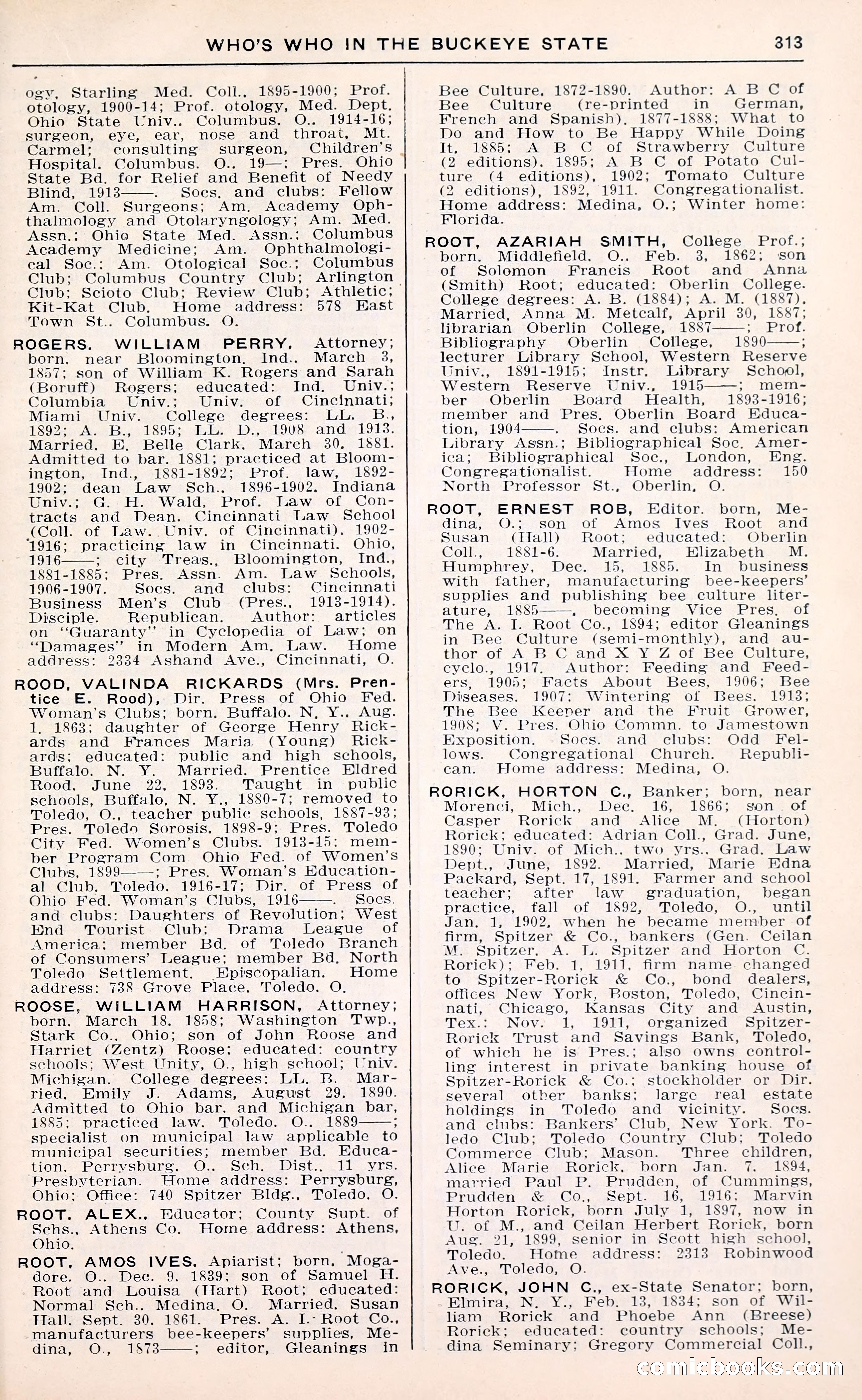 The Ohio Blue Book: Who's Who in the Buckeye State — page 317 of 396