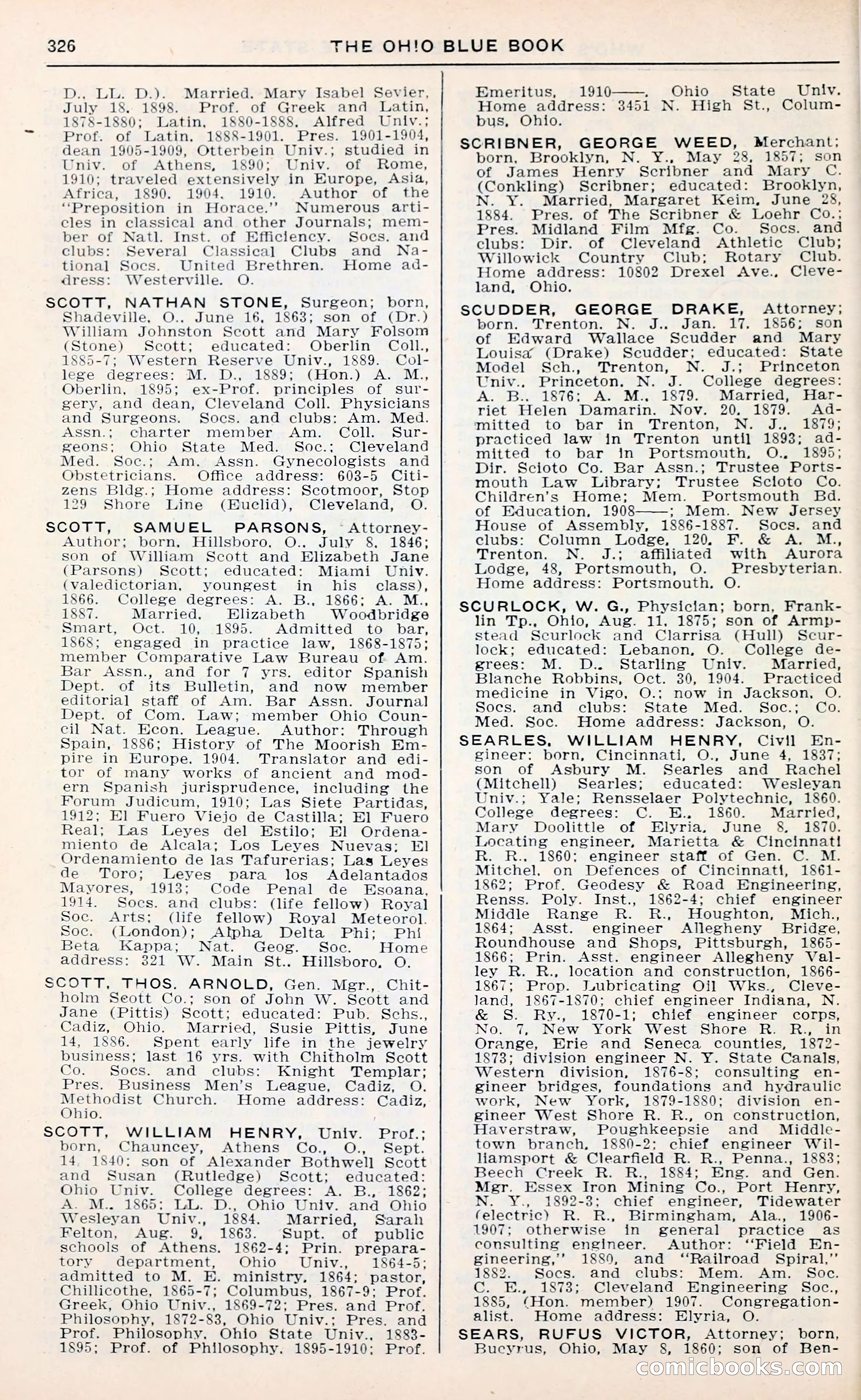 The Ohio Blue Book: Who's Who in the Buckeye State — page 330 of 396