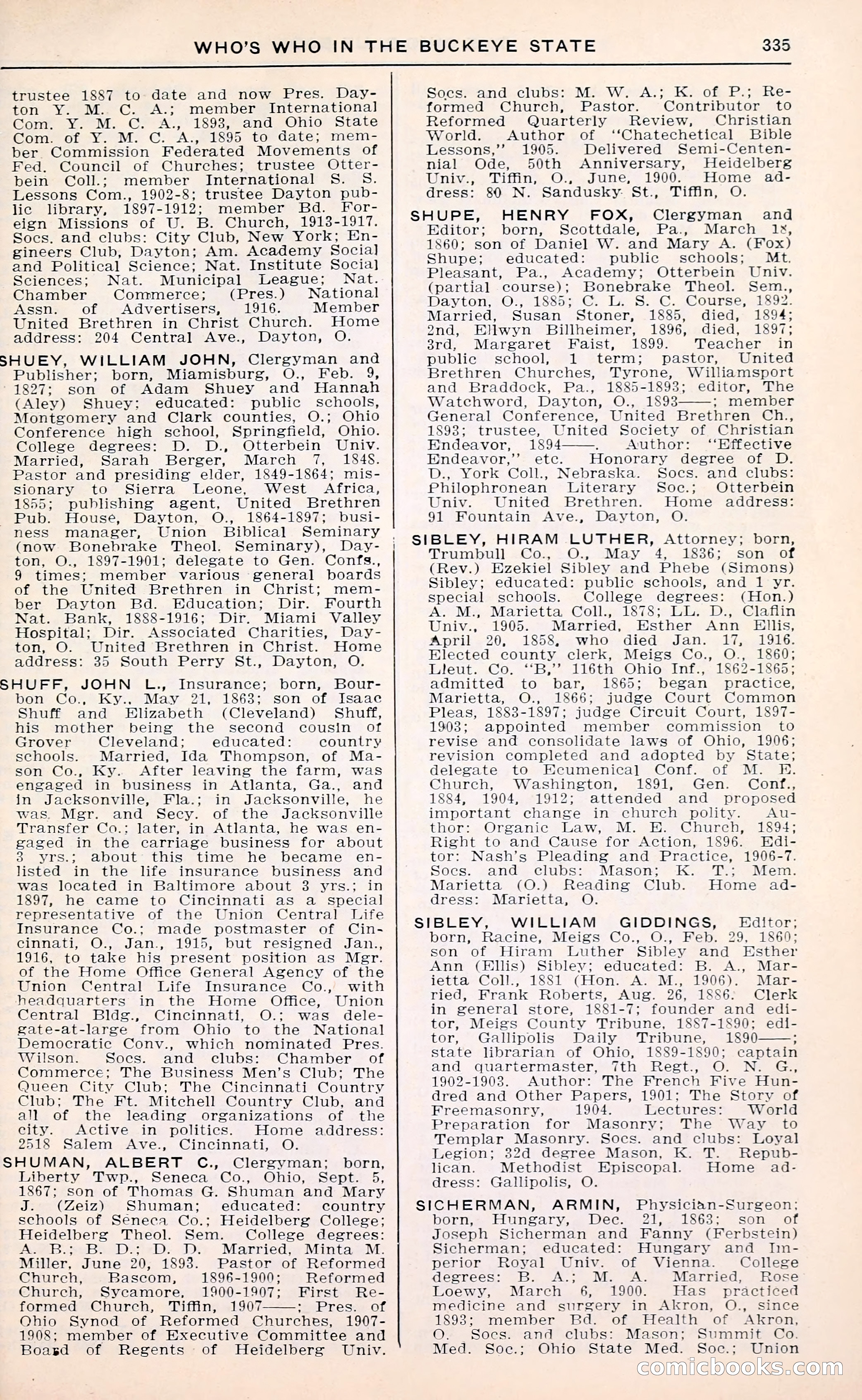 The Ohio Blue Book: Who's Who in the Buckeye State — page 339 of 396