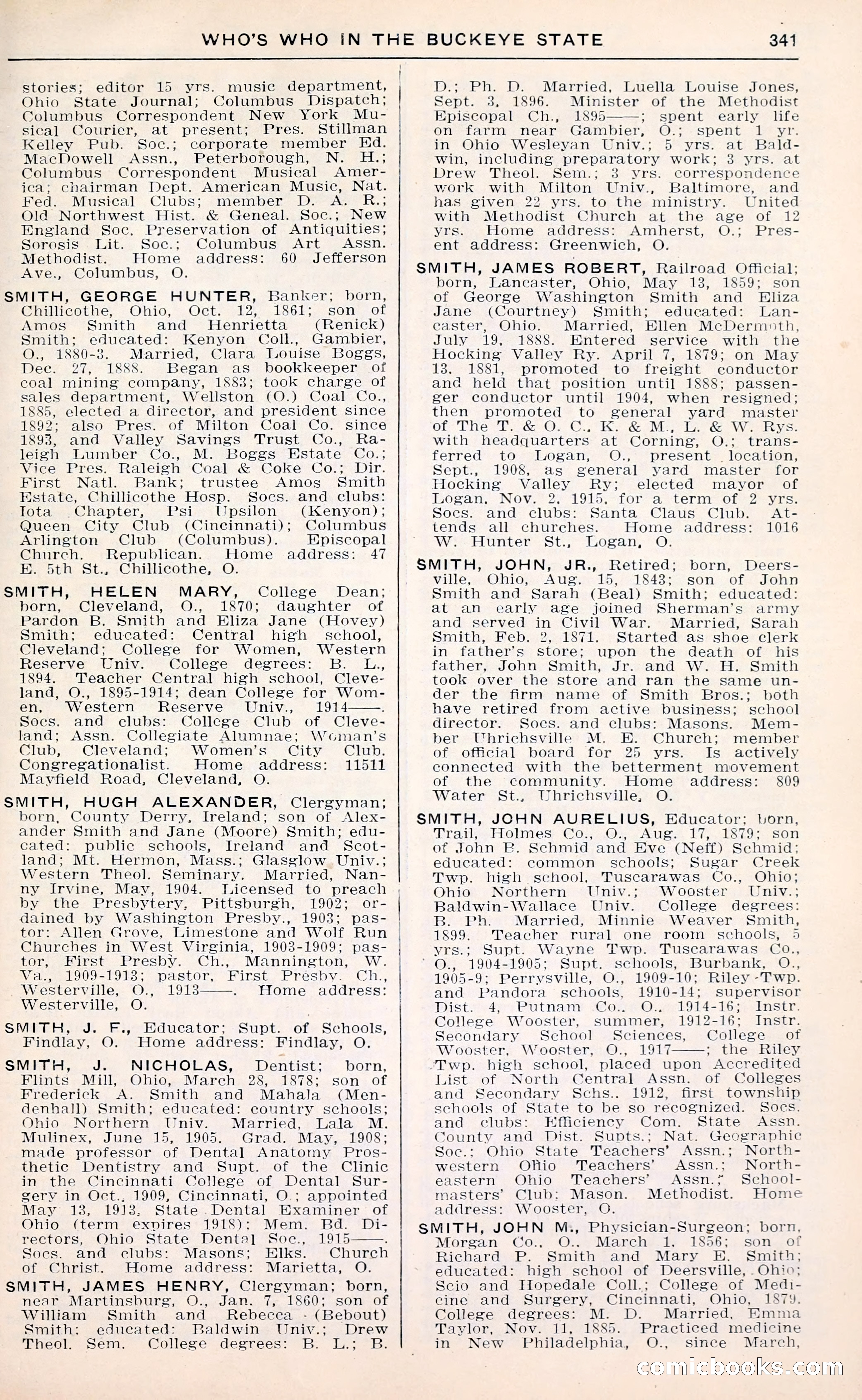 The Ohio Blue Book: Who's Who in the Buckeye State — page 345 of 396