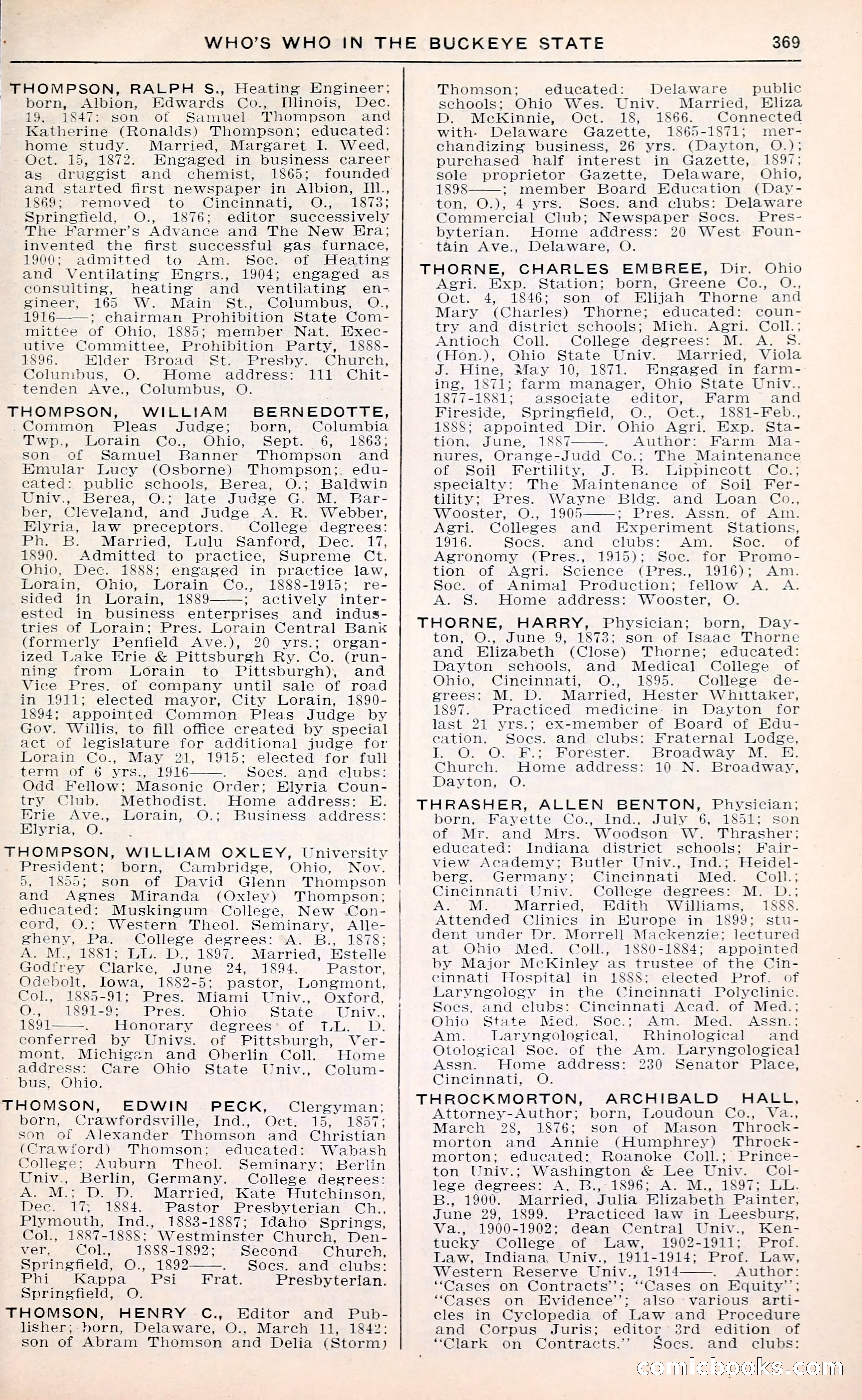 The Ohio Blue Book: Who's Who in the Buckeye State — page 373 of 396