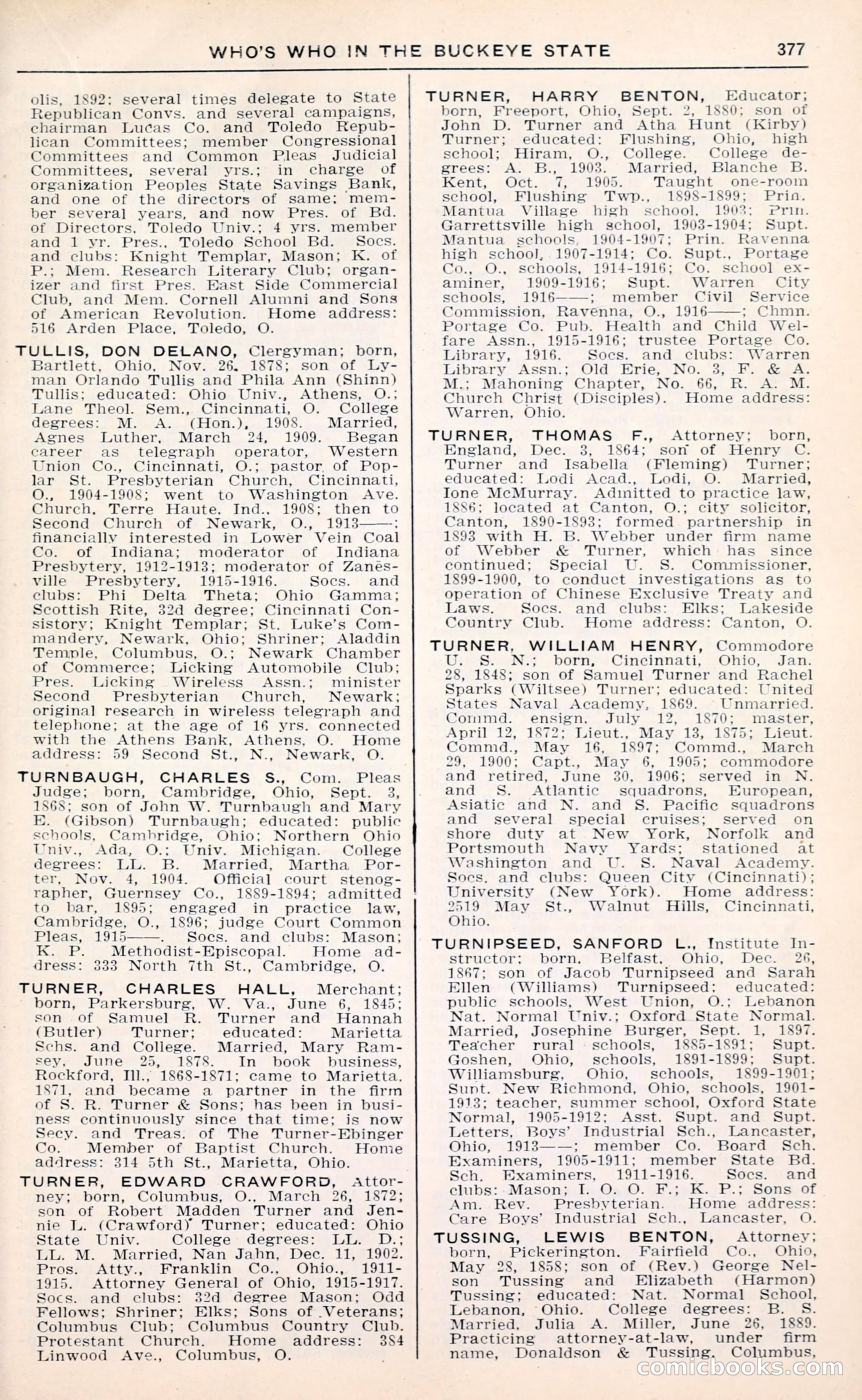 The Ohio Blue Book: Who's Who in the Buckeye State — page 381 of 396