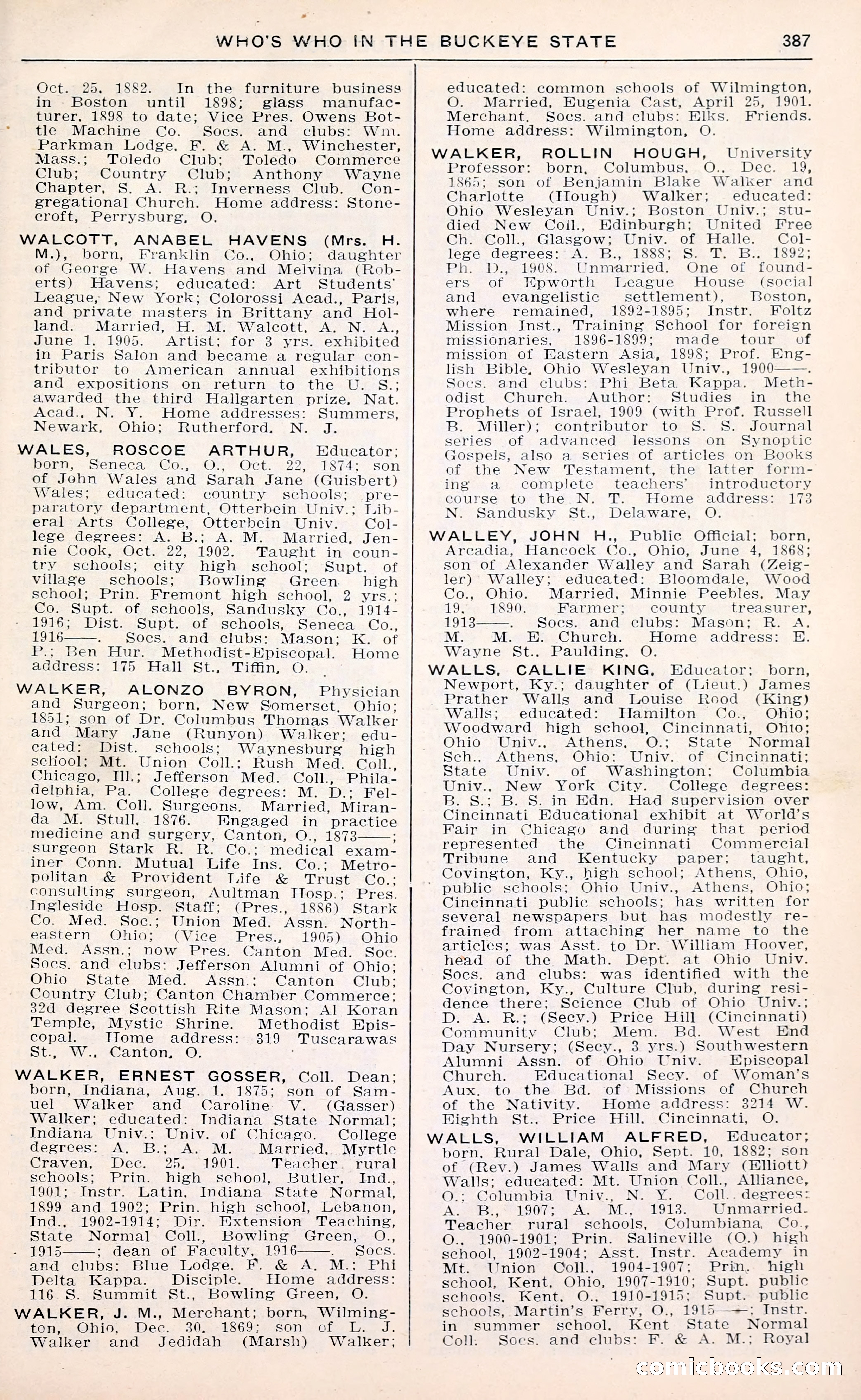The Ohio Blue Book: Who's Who in the Buckeye State — page 391 of 396
