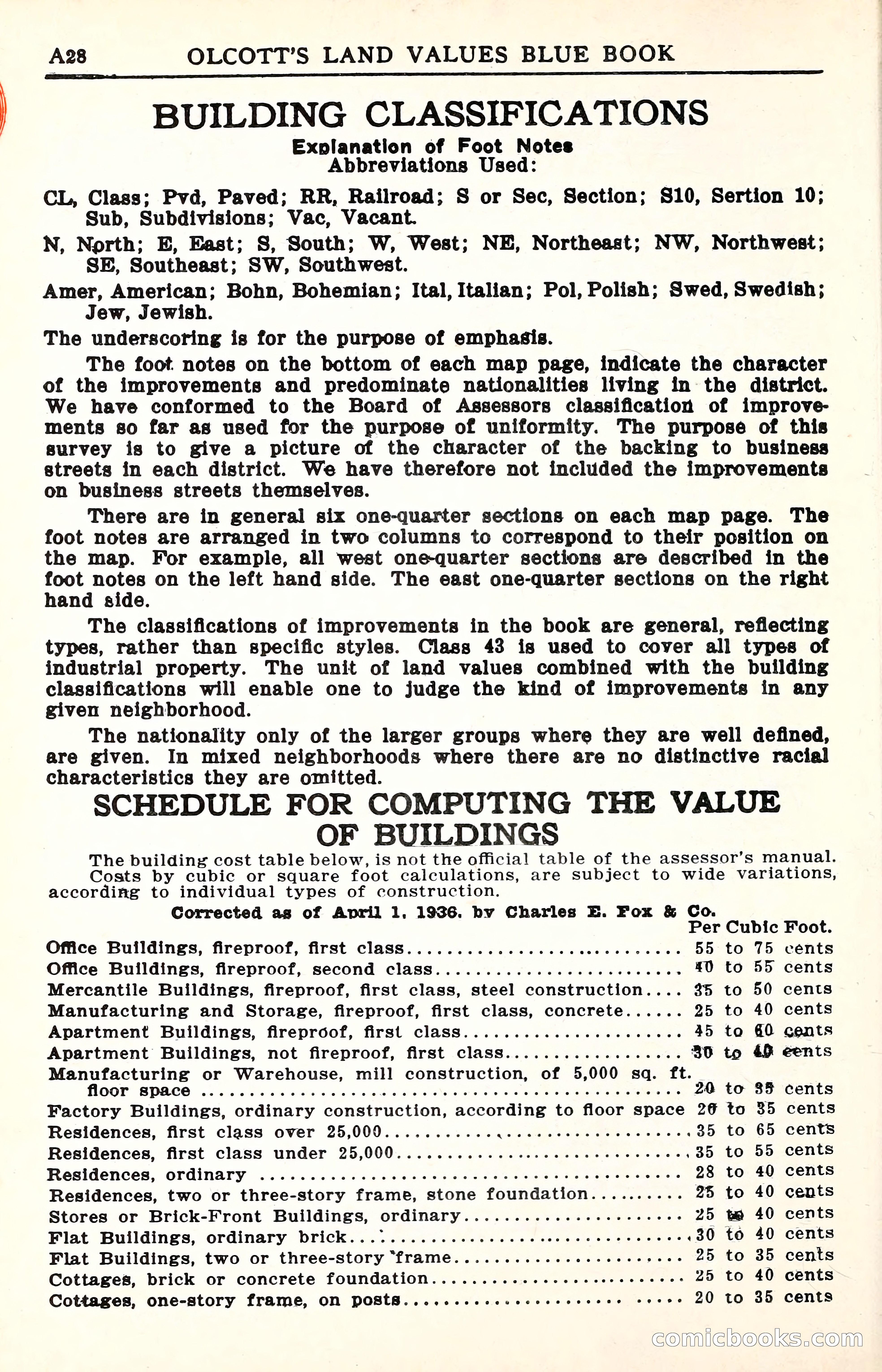 Olcott's Land Values Blue Book of Chicago — page 29 of 399