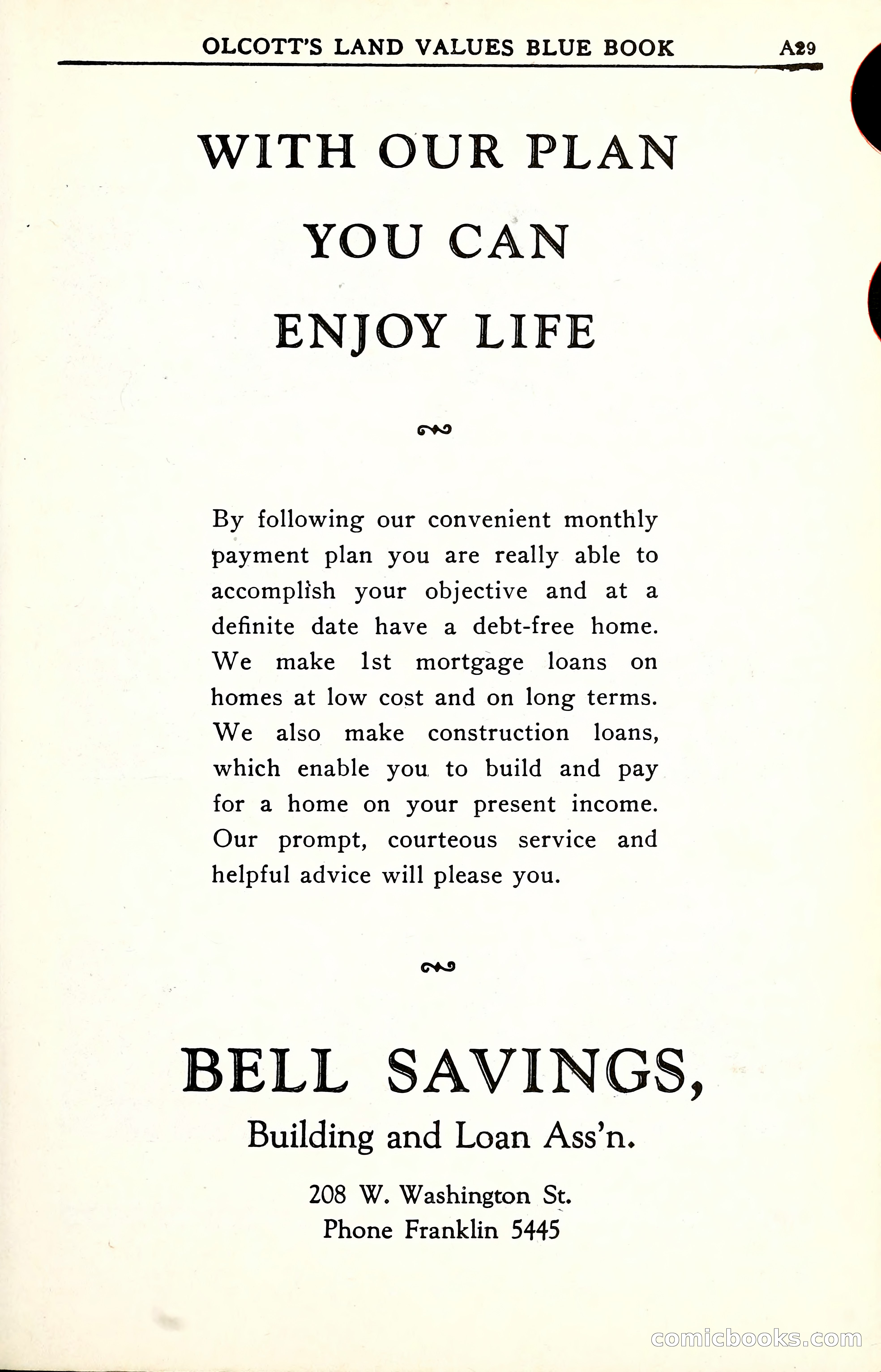 Olcott's Land Values Blue Book of Chicago — page 30 of 399