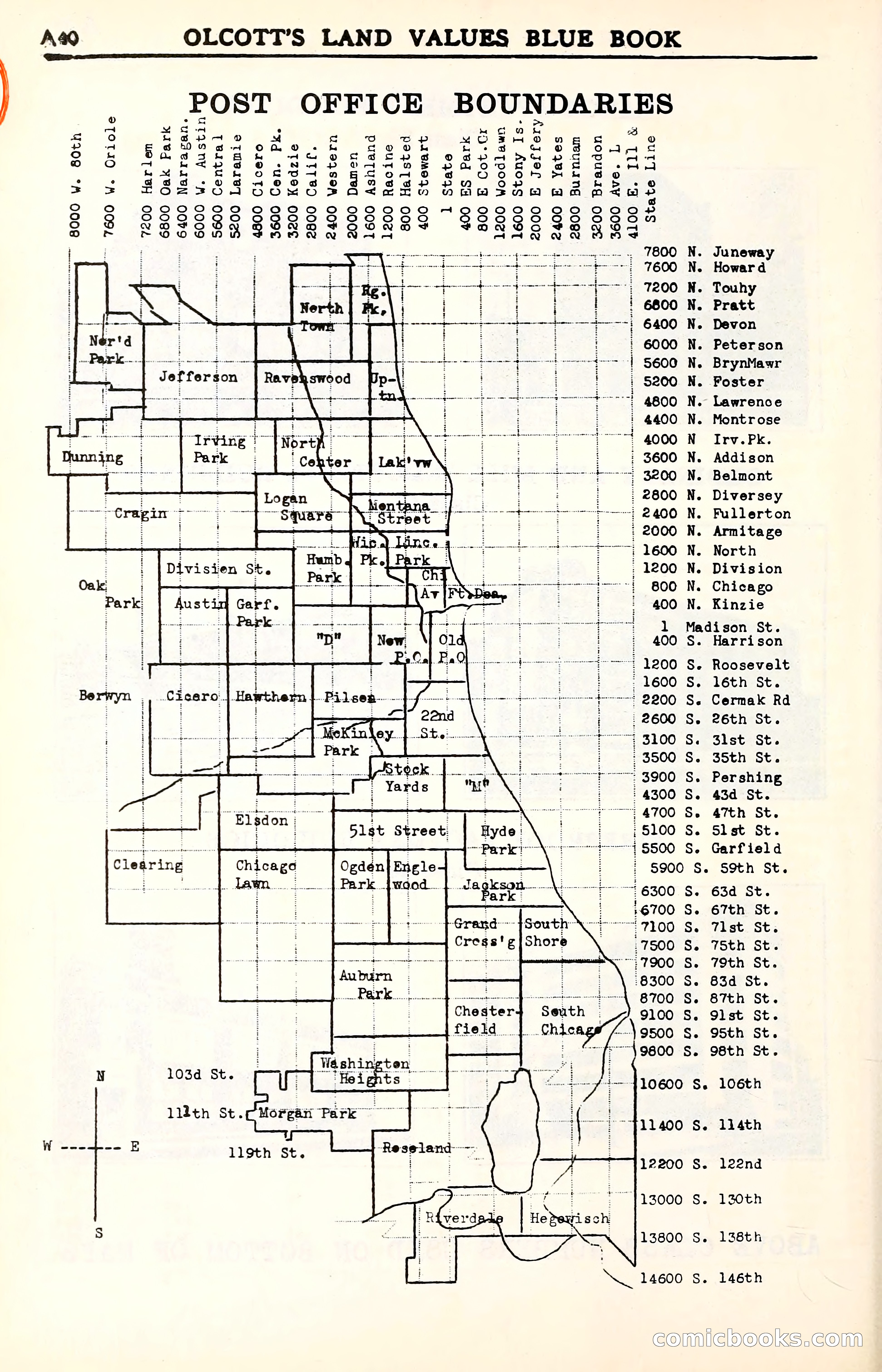 Olcott's Land Values Blue Book of Chicago — page 41 of 399