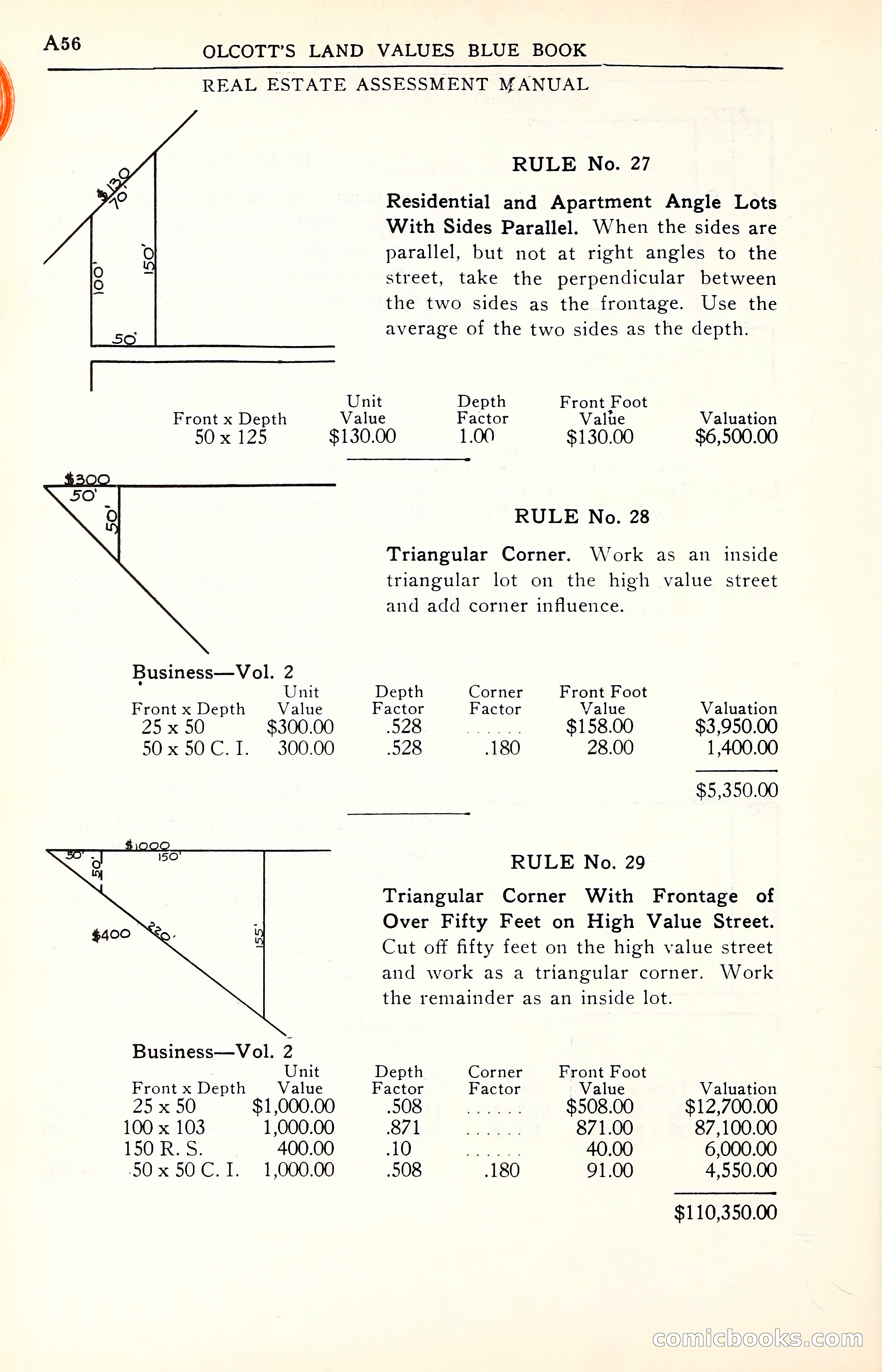 Olcott's Land Values Blue Book of Chicago — page 57 of 399