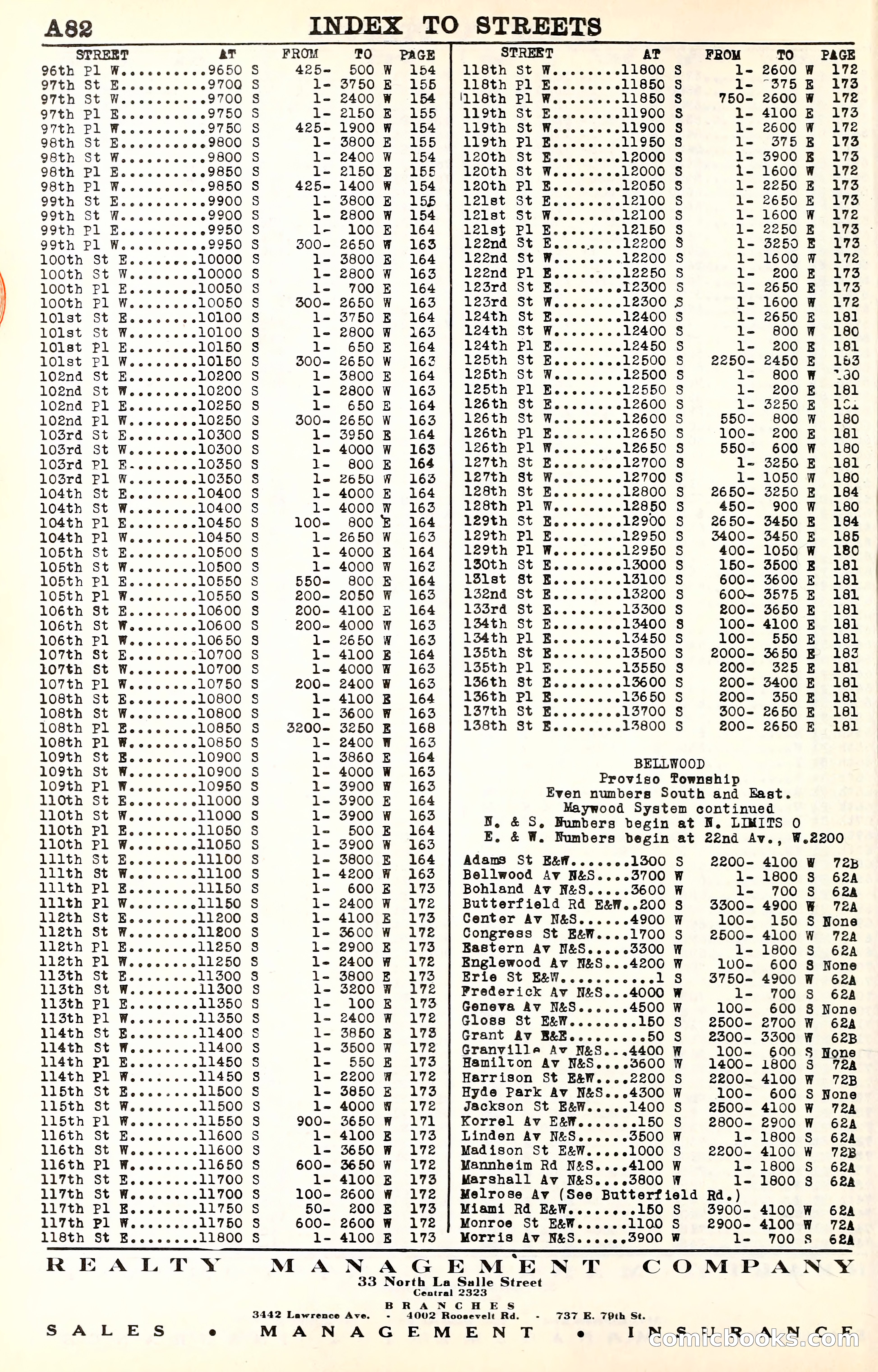 Olcott's Land Values Blue Book of Chicago — page 83 of 399