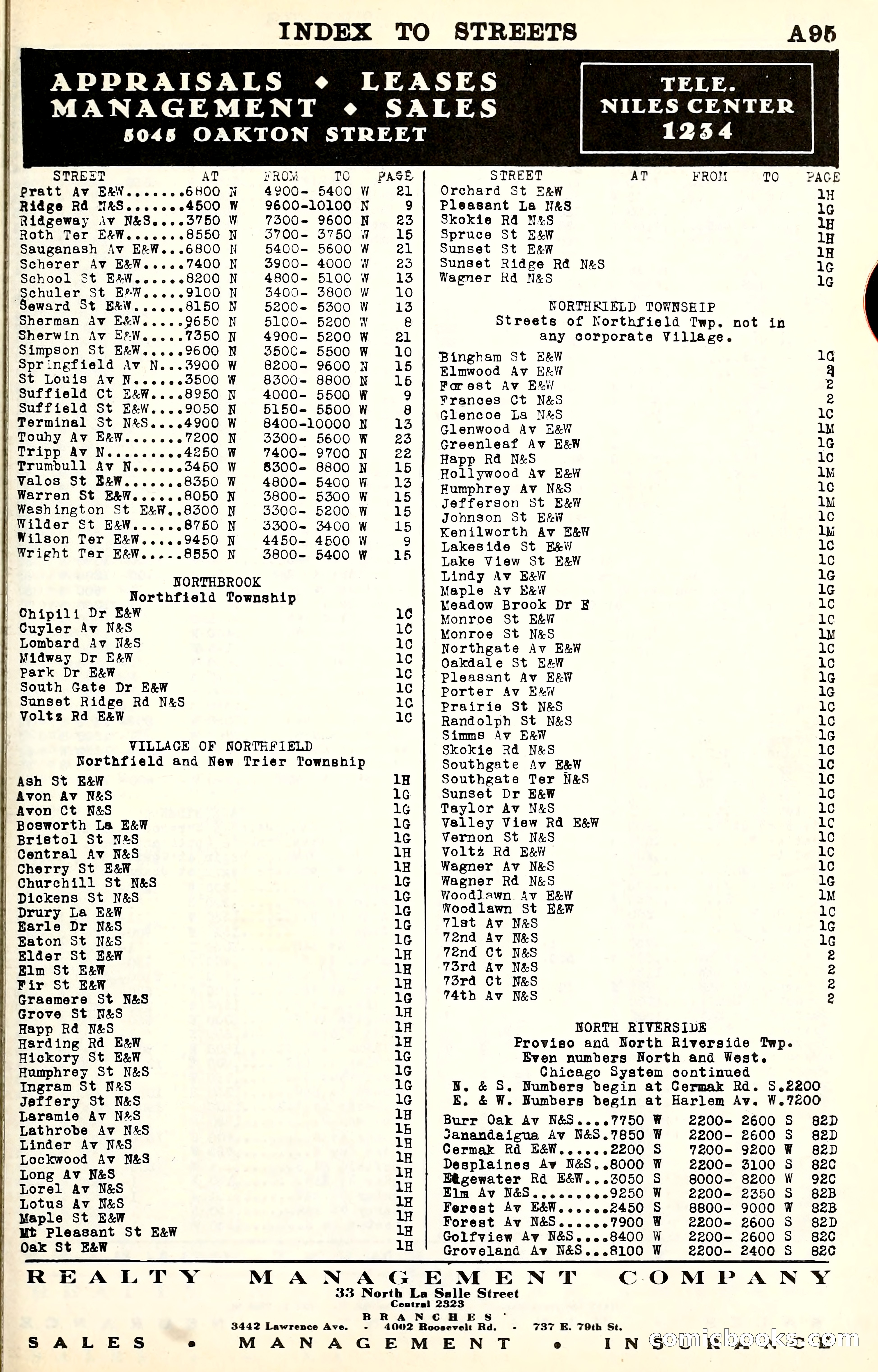 Olcott's Land Values Blue Book of Chicago — page 96 of 399