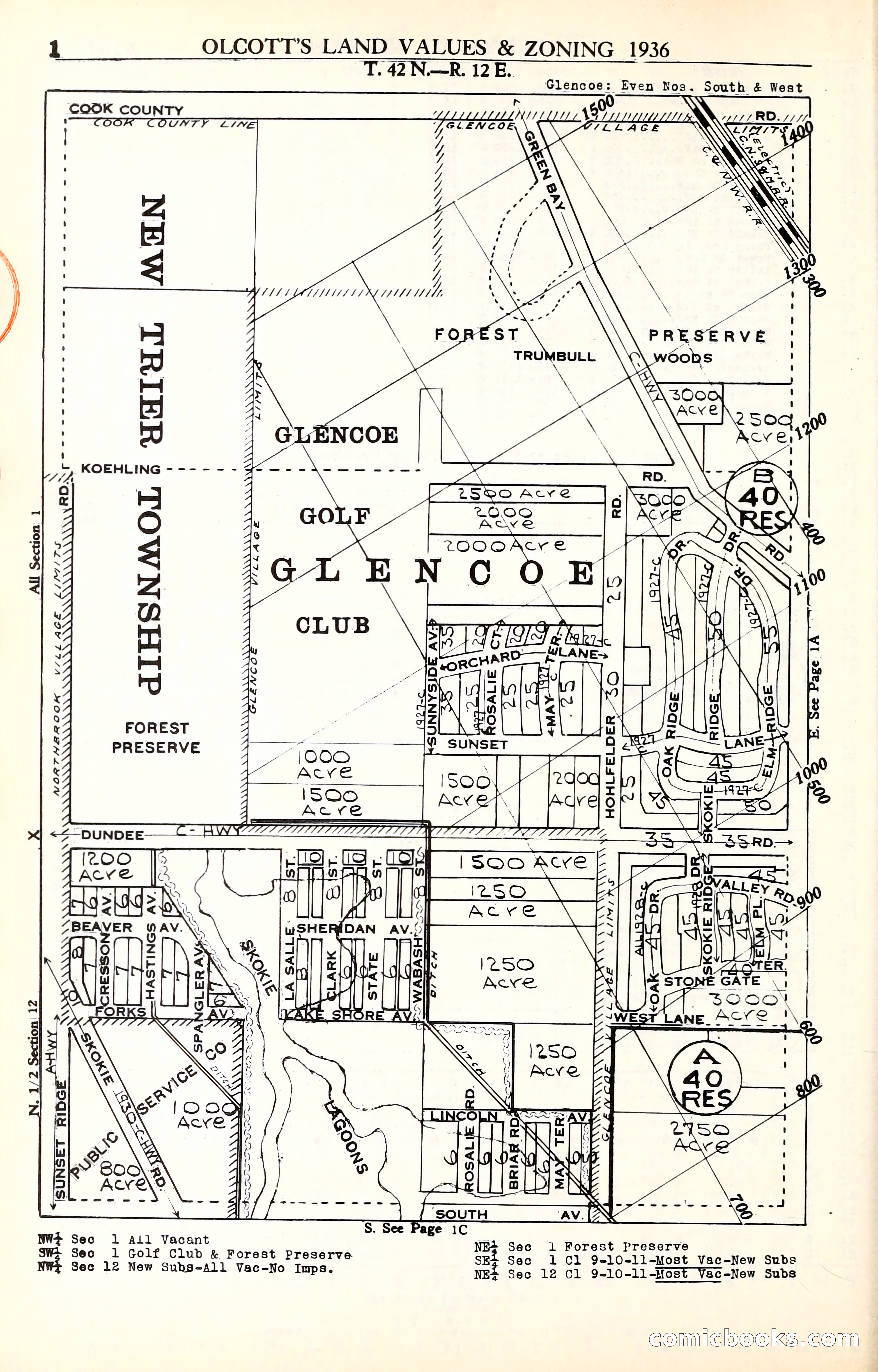 Olcott's Land Values Blue Book of Chicago — page 103 of 399