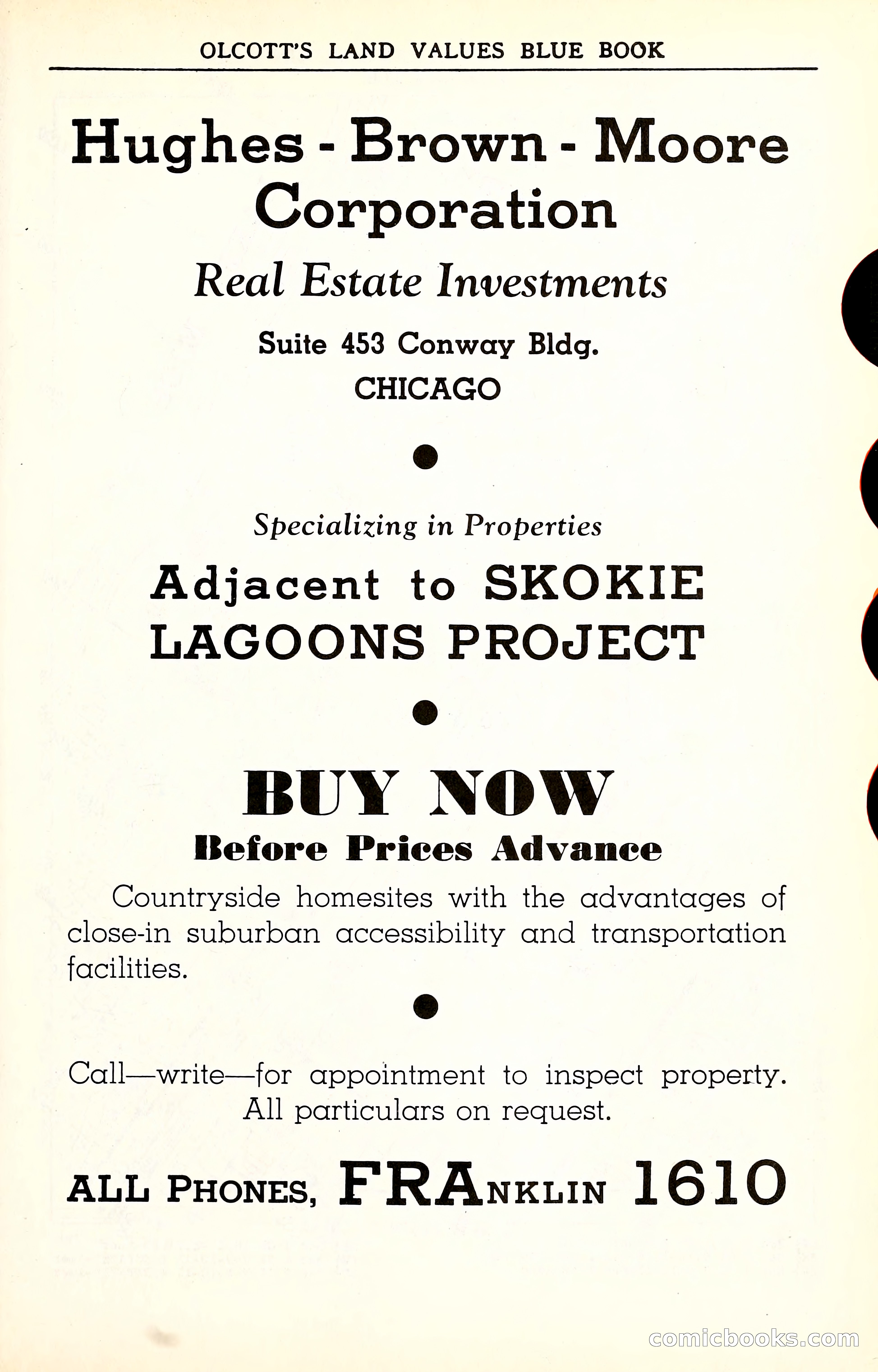 Olcott's Land Values Blue Book of Chicago — page 104 of 399