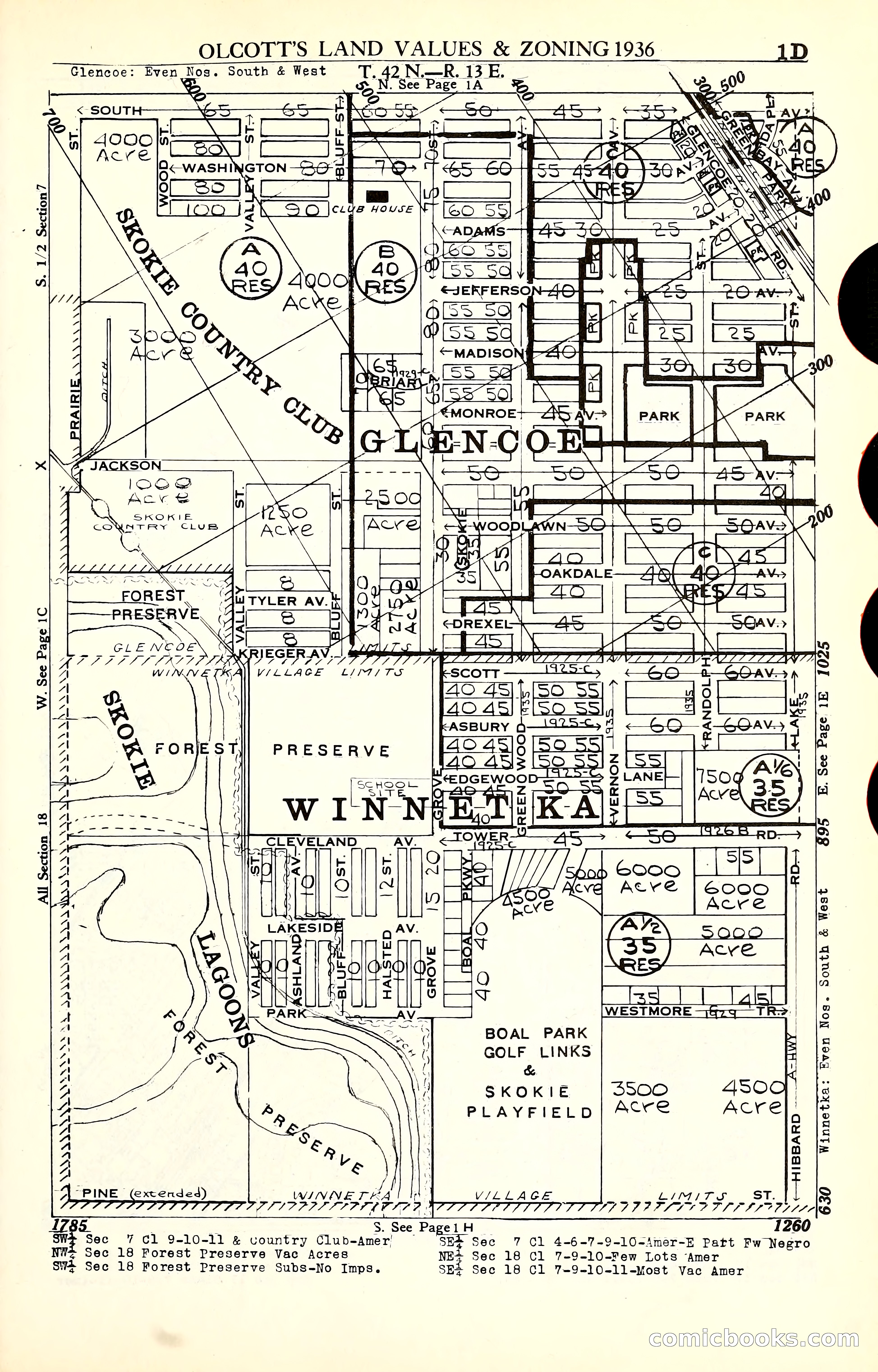 Olcott's Land Values Blue Book of Chicago — page 108 of 399