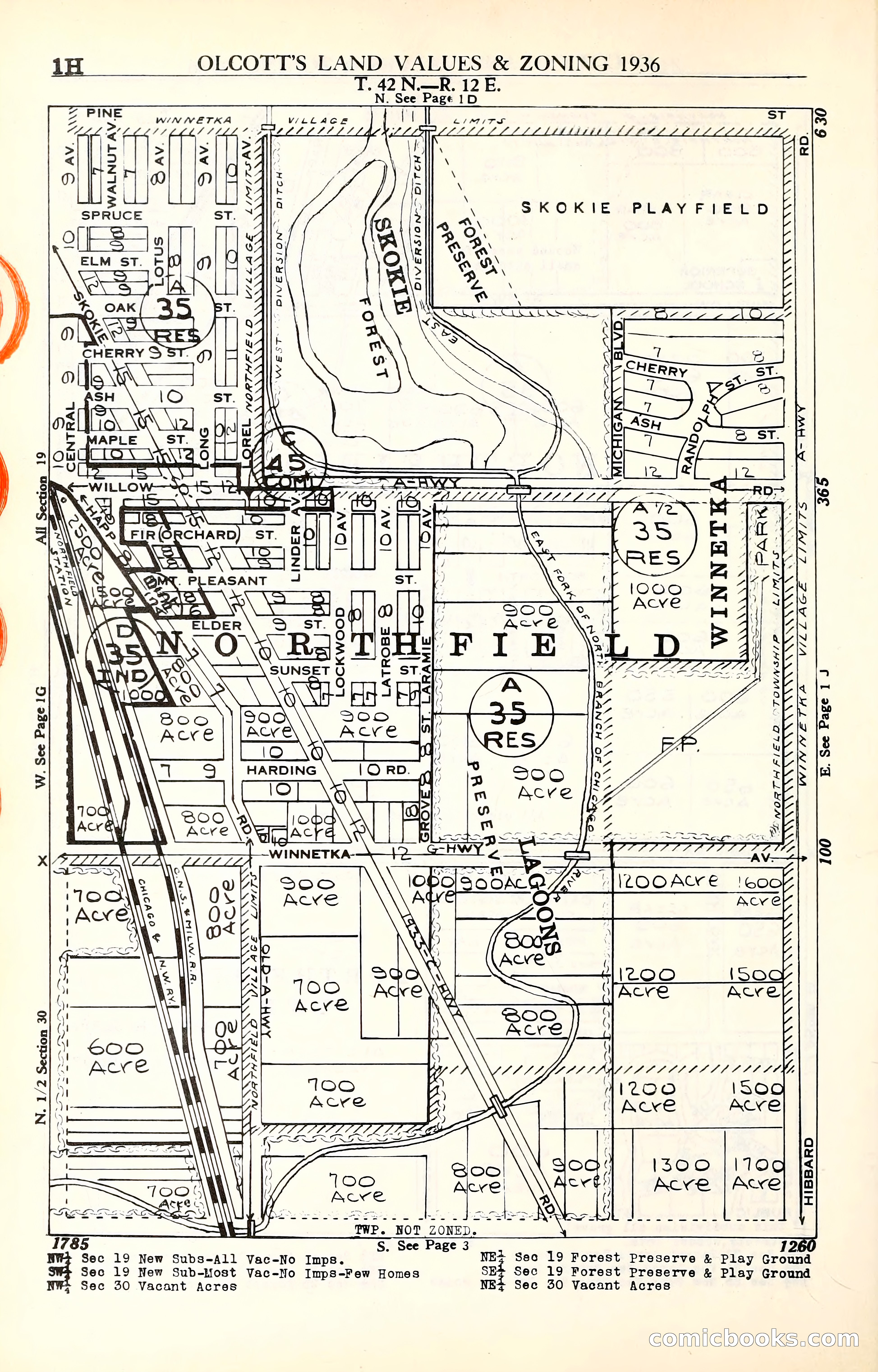 Olcott's Land Values Blue Book of Chicago — page 113 of 399