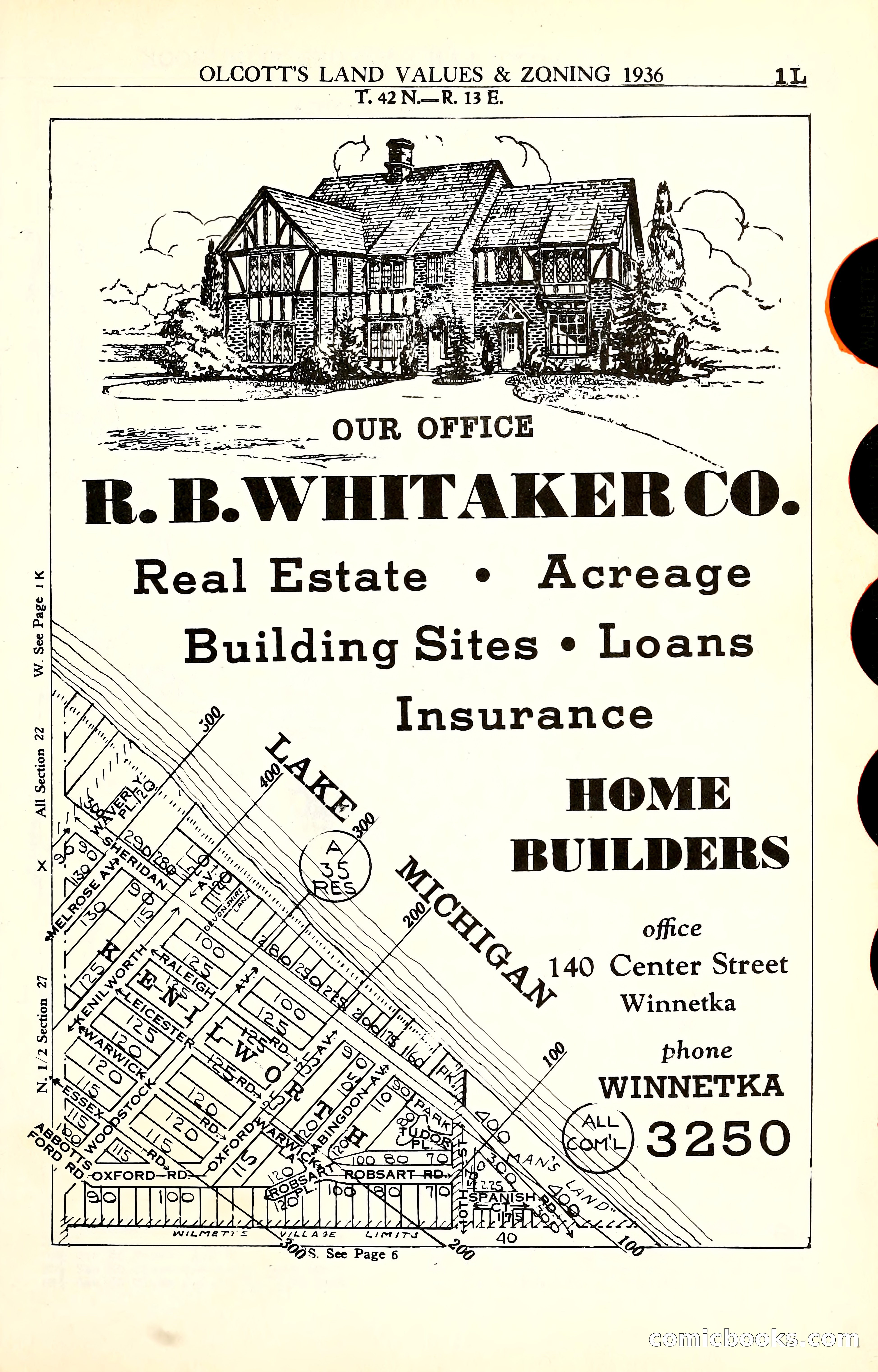 Olcott's Land Values Blue Book of Chicago — page 116 of 399