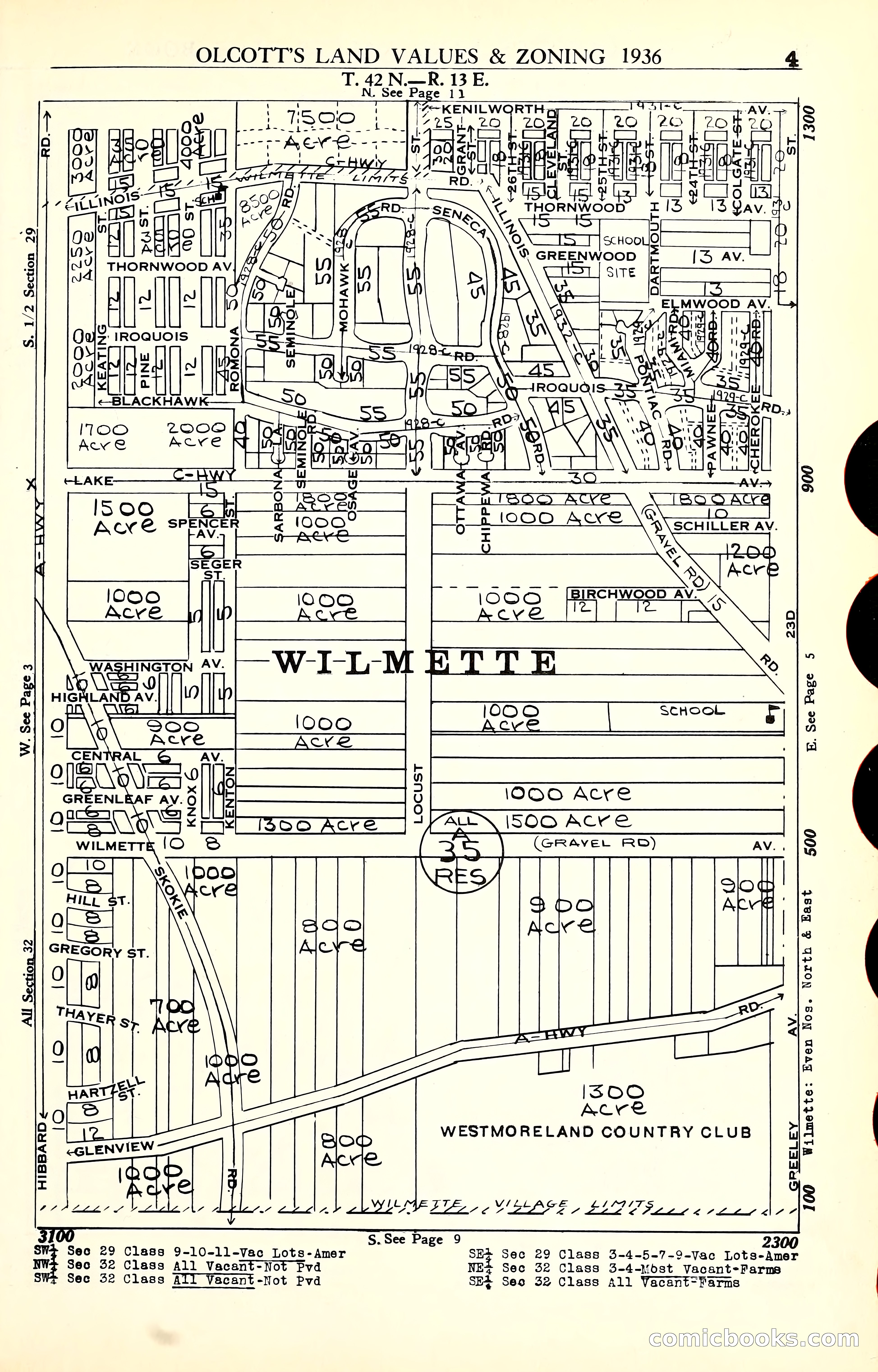 Olcott's Land Values Blue Book of Chicago — page 122 of 399