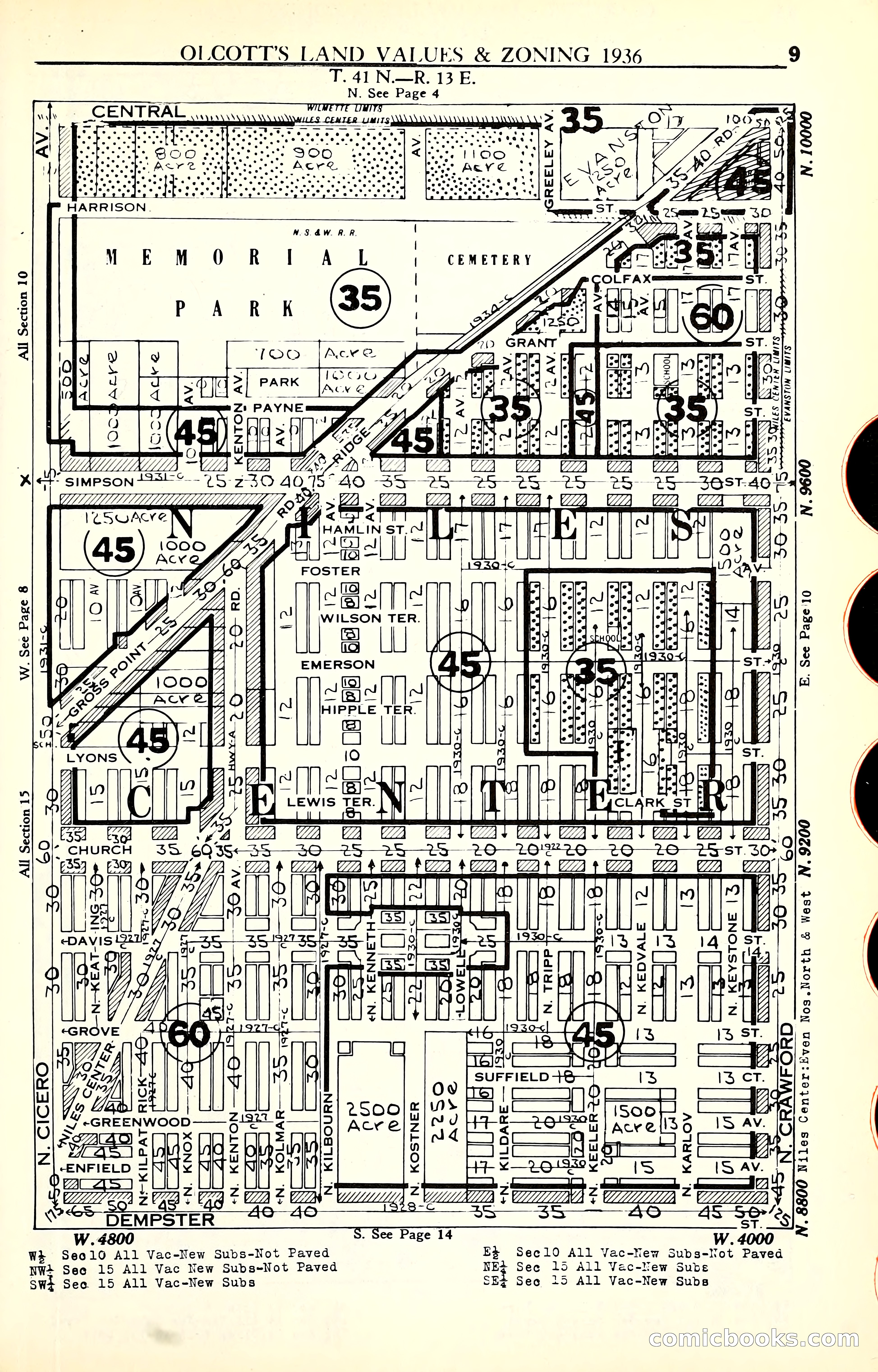 Olcott's Land Values Blue Book of Chicago — page 130 of 399