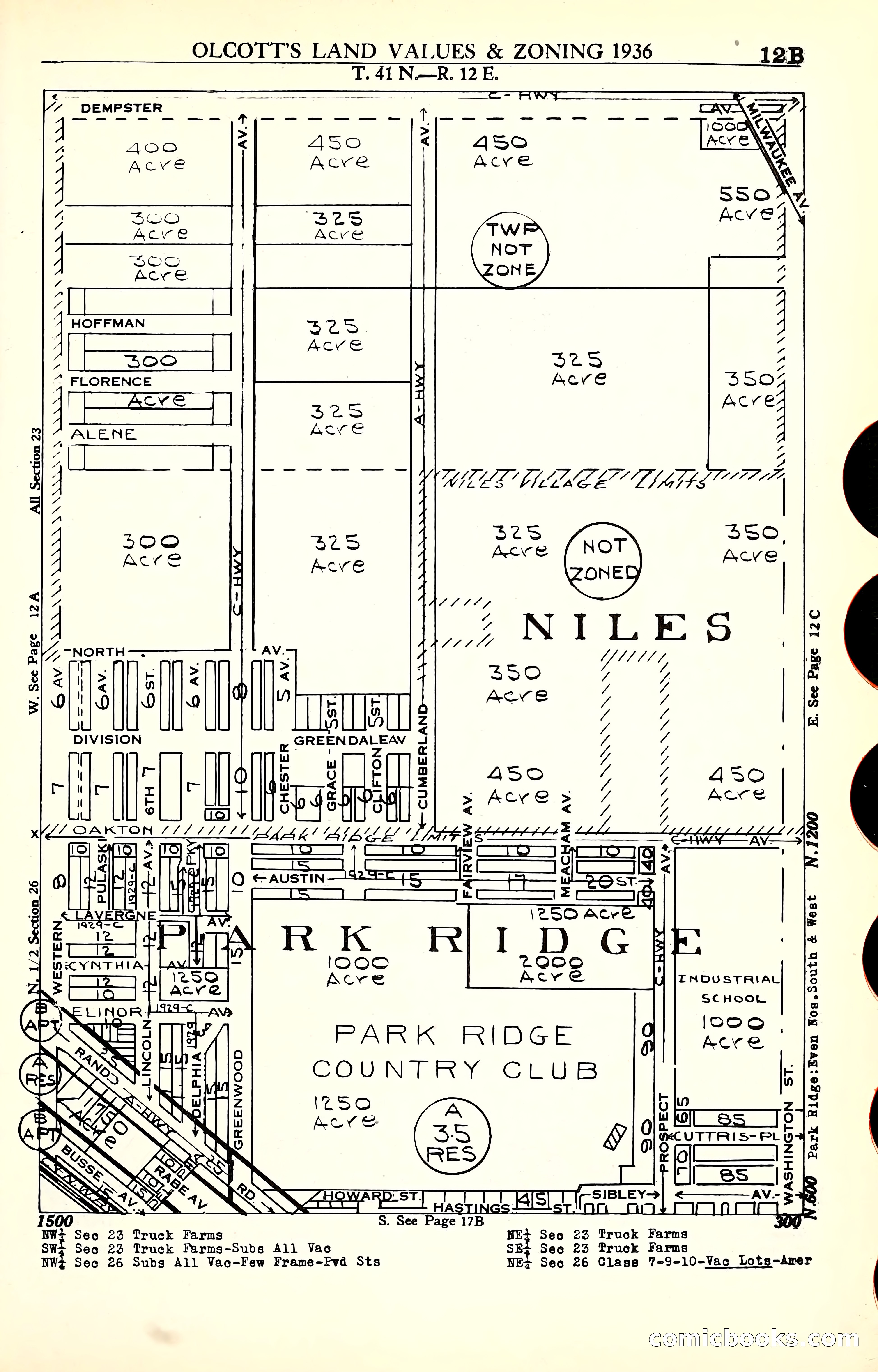 Olcott's Land Values Blue Book of Chicago — page 138 of 399
