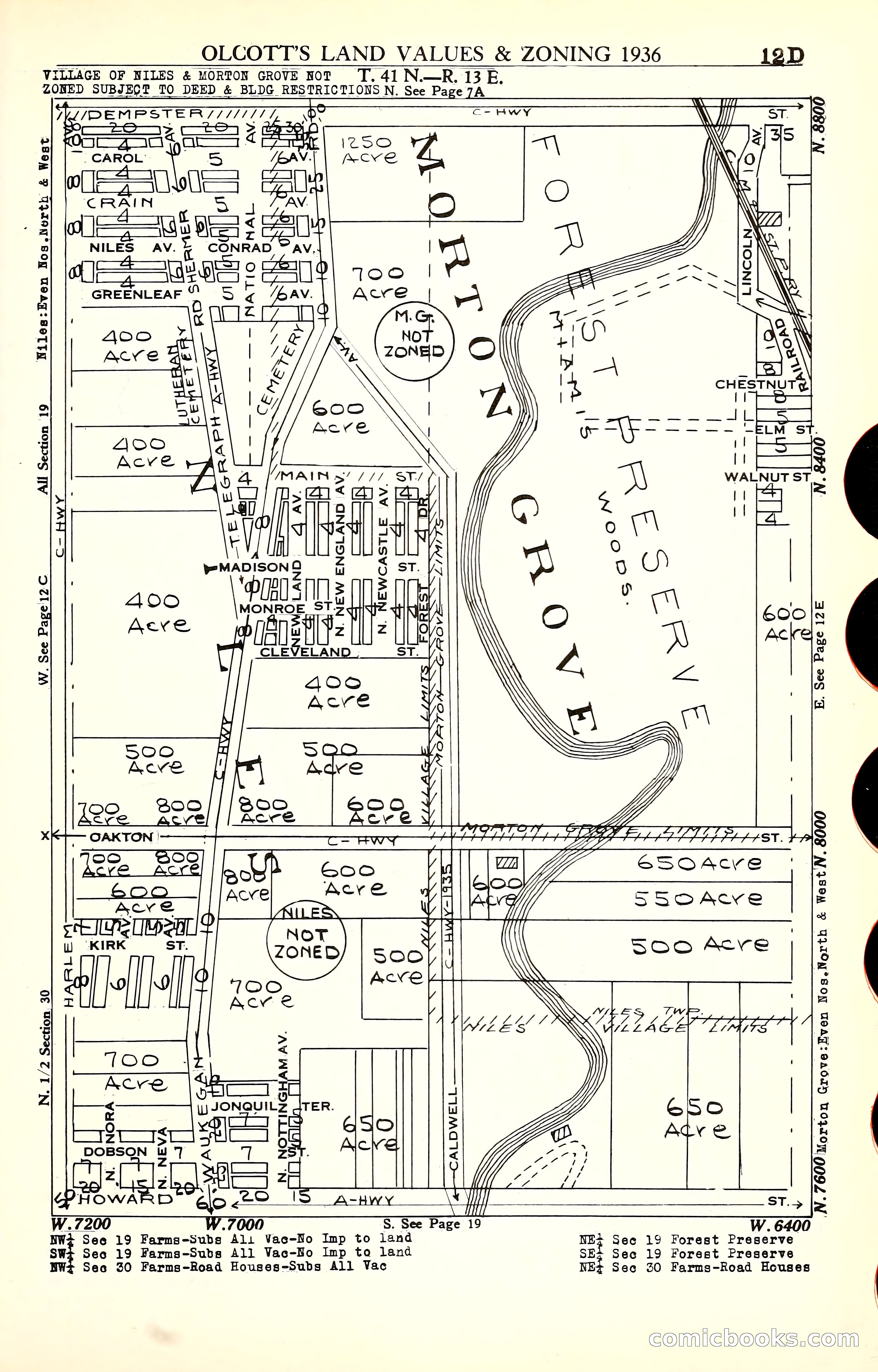 Olcott's Land Values Blue Book of Chicago — page 140 of 399