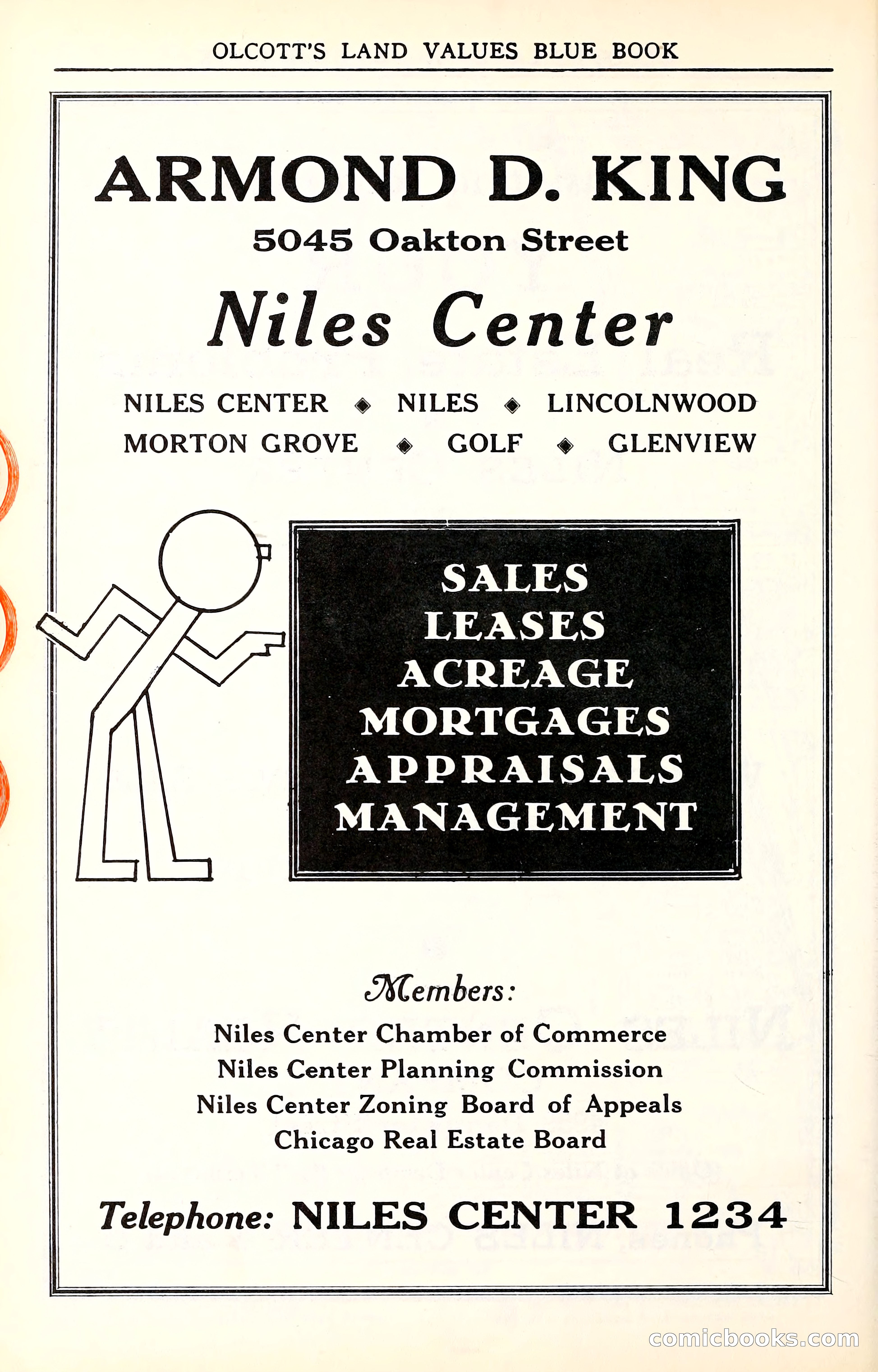 Olcott's Land Values Blue Book of Chicago — page 145 of 399