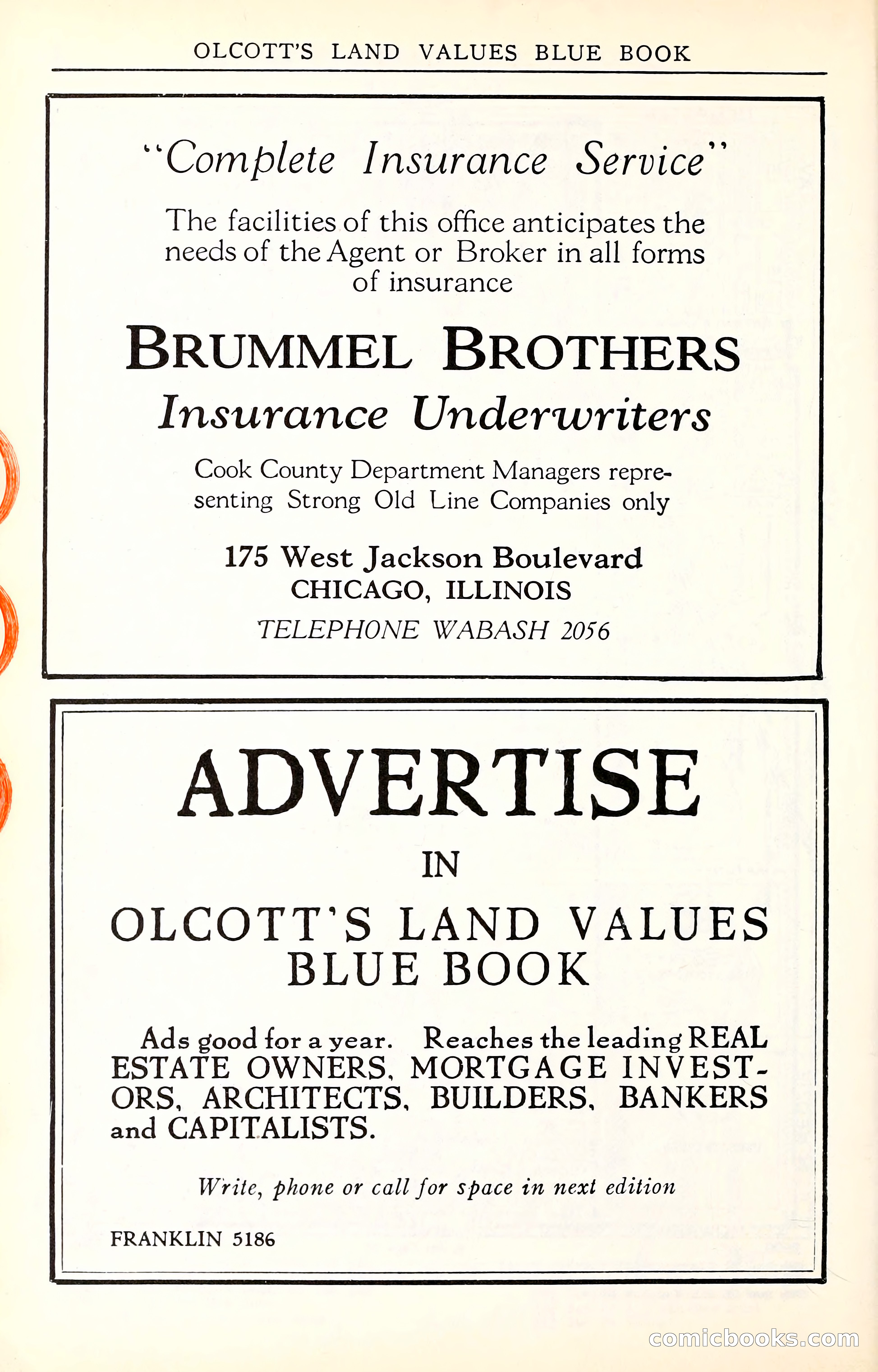 Olcott's Land Values Blue Book of Chicago — page 149 of 399