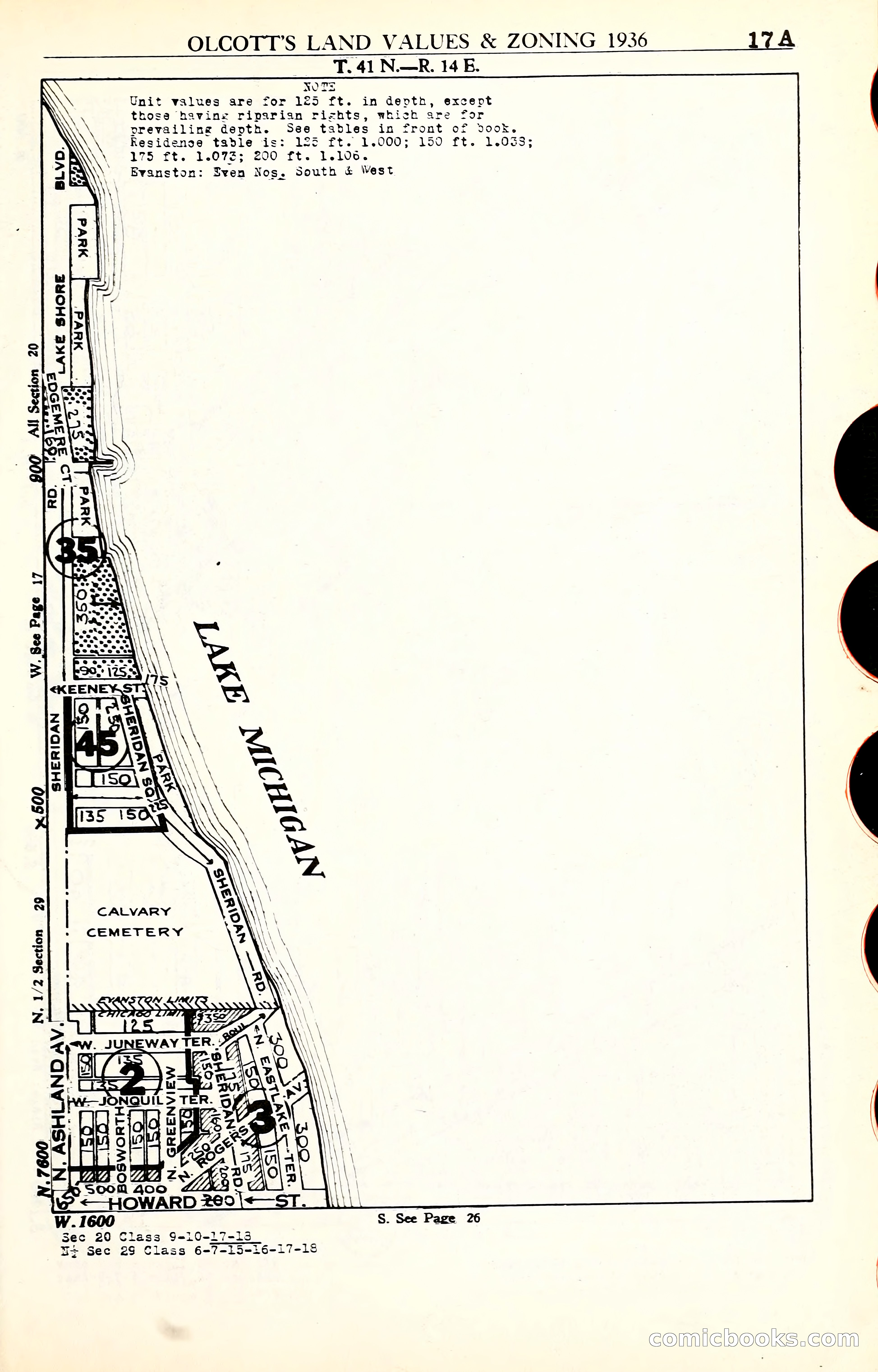 Olcott's Land Values Blue Book of Chicago — page 152 of 399