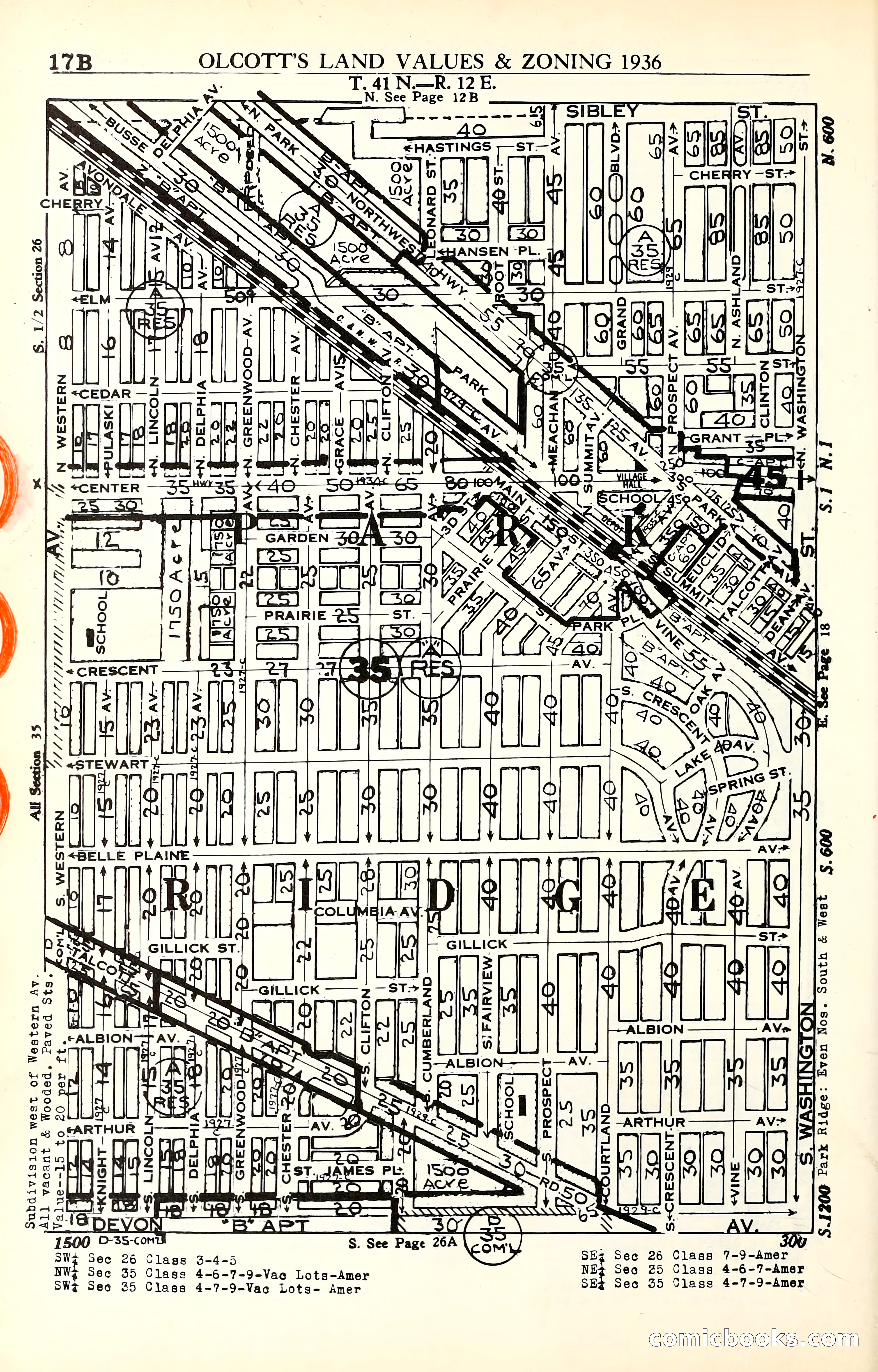 Olcott's Land Values Blue Book of Chicago — page 153 of 399
