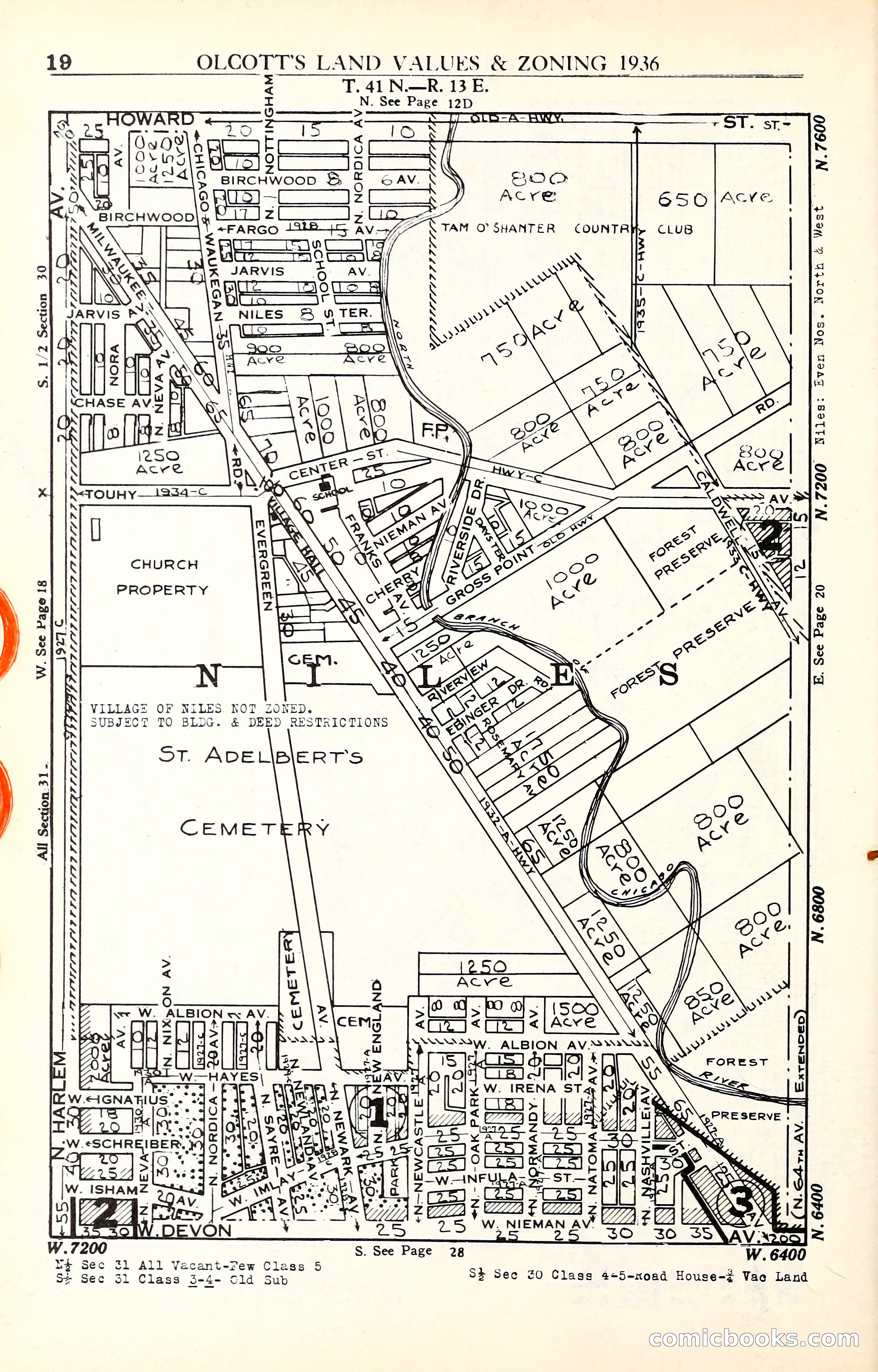 Olcott's Land Values Blue Book of Chicago — page 155 of 399