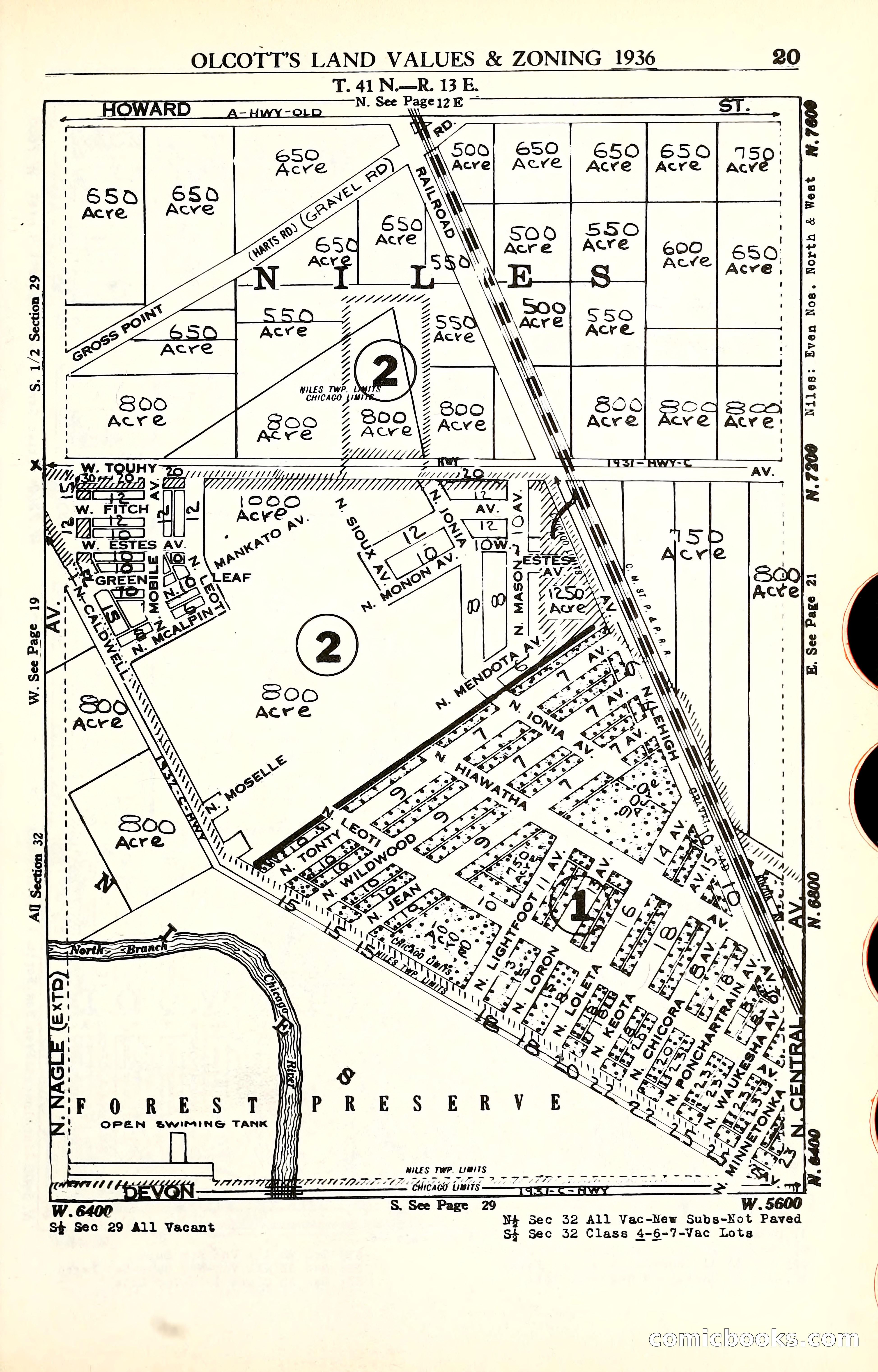 Olcott's Land Values Blue Book of Chicago — page 156 of 399