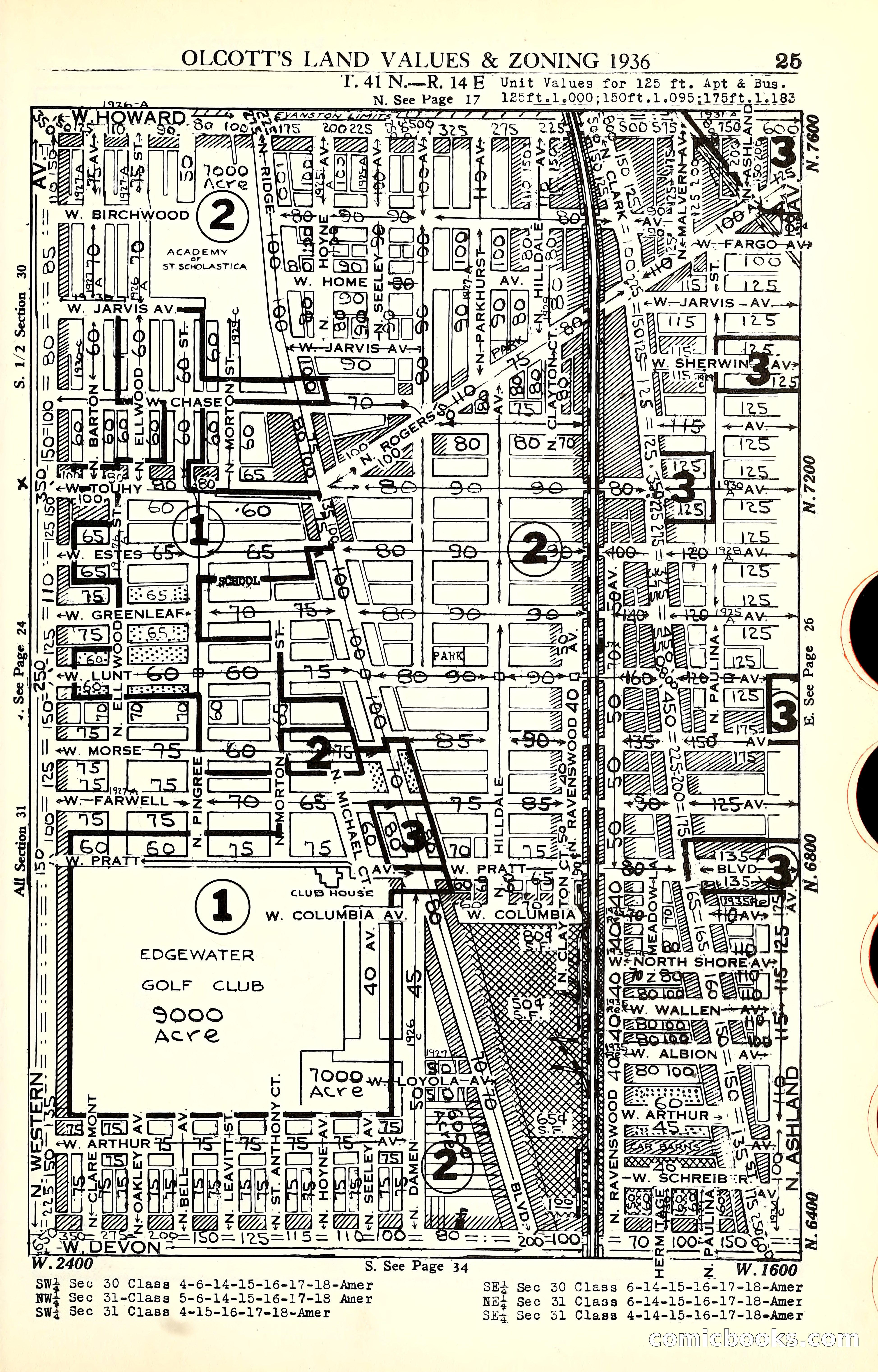 Olcott's Land Values Blue Book of Chicago — page 162 of 399