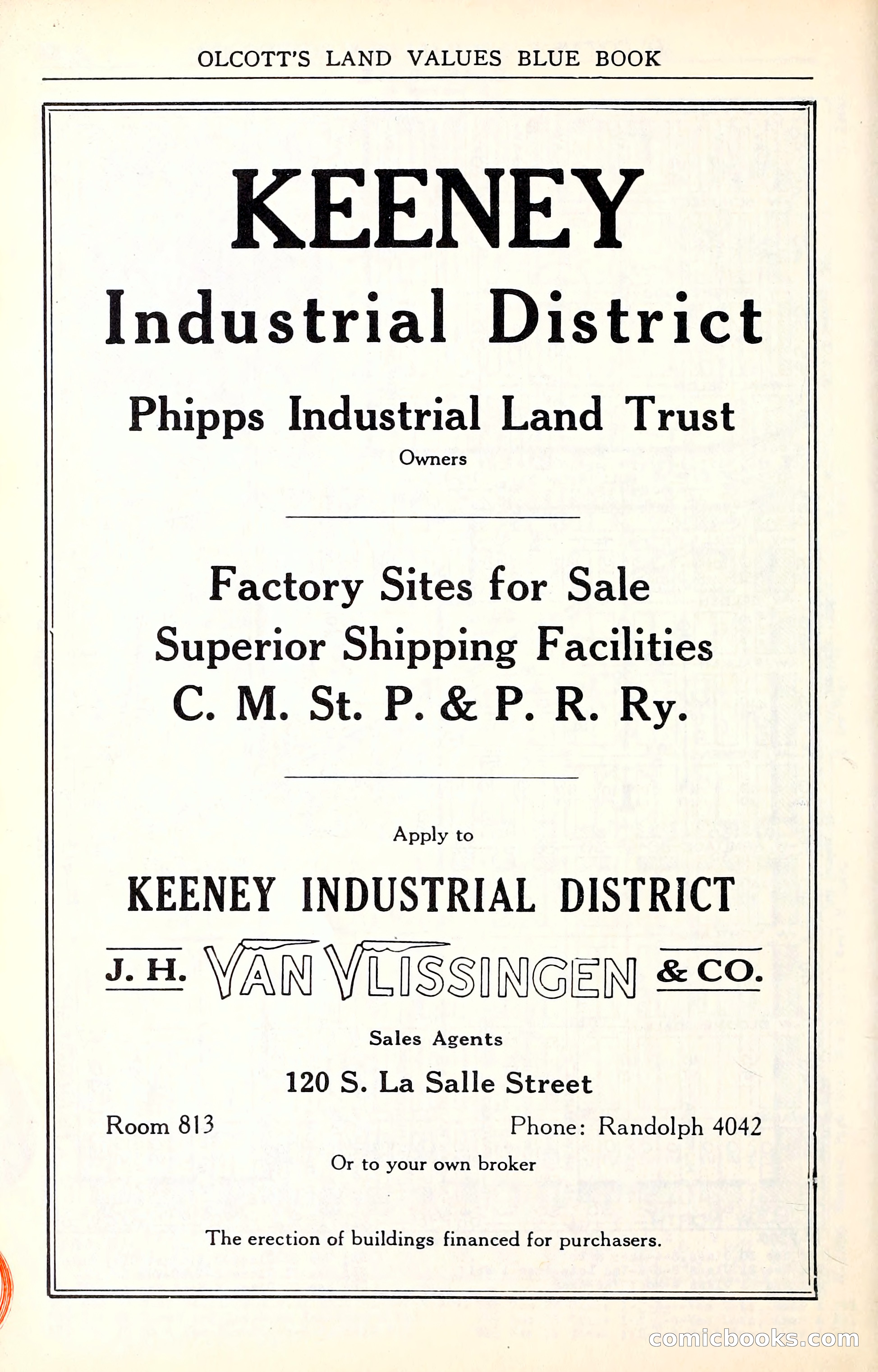 Olcott's Land Values Blue Book of Chicago — page 205 of 399