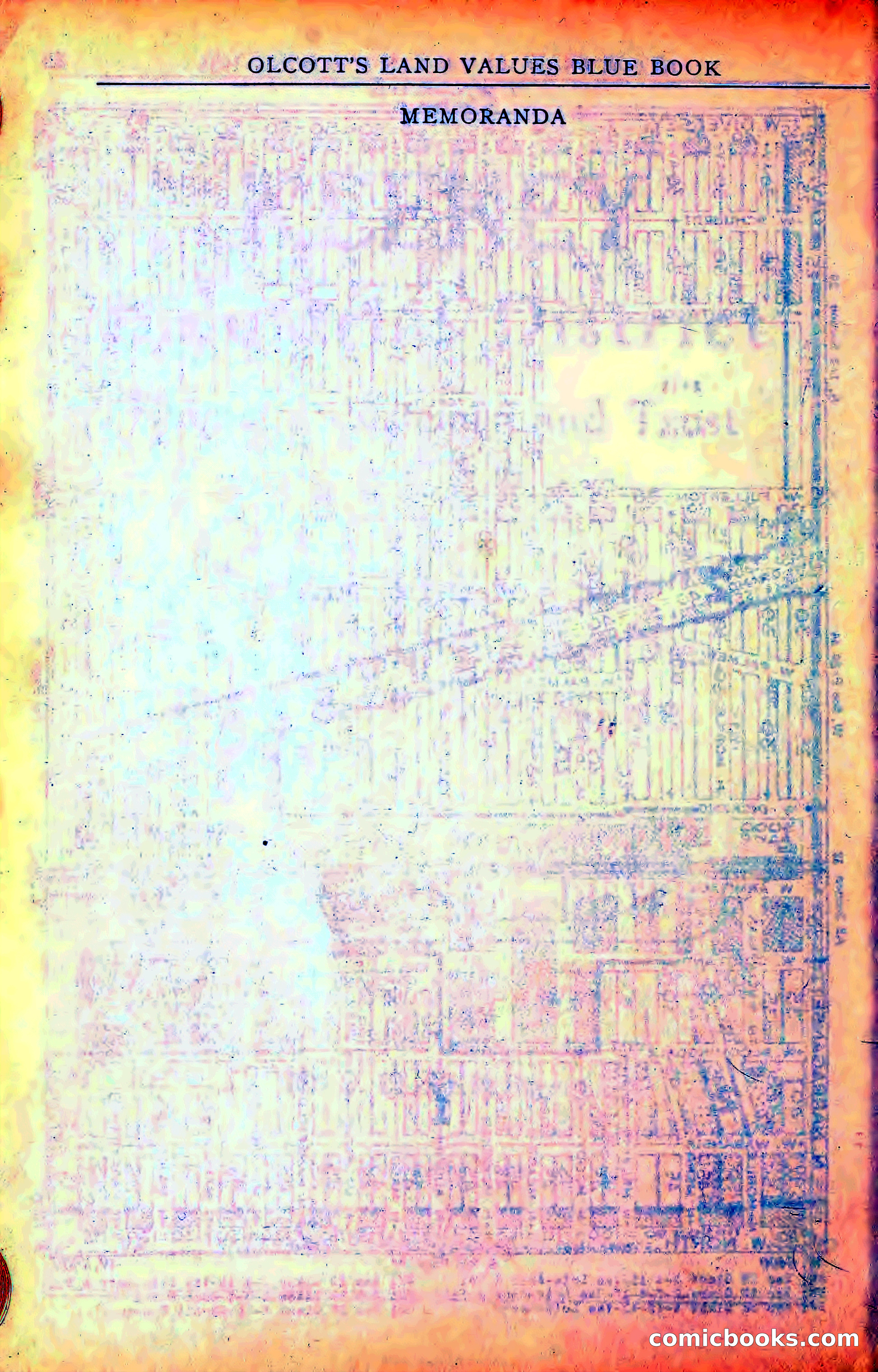 Olcott's Land Values Blue Book of Chicago — page 207 of 399