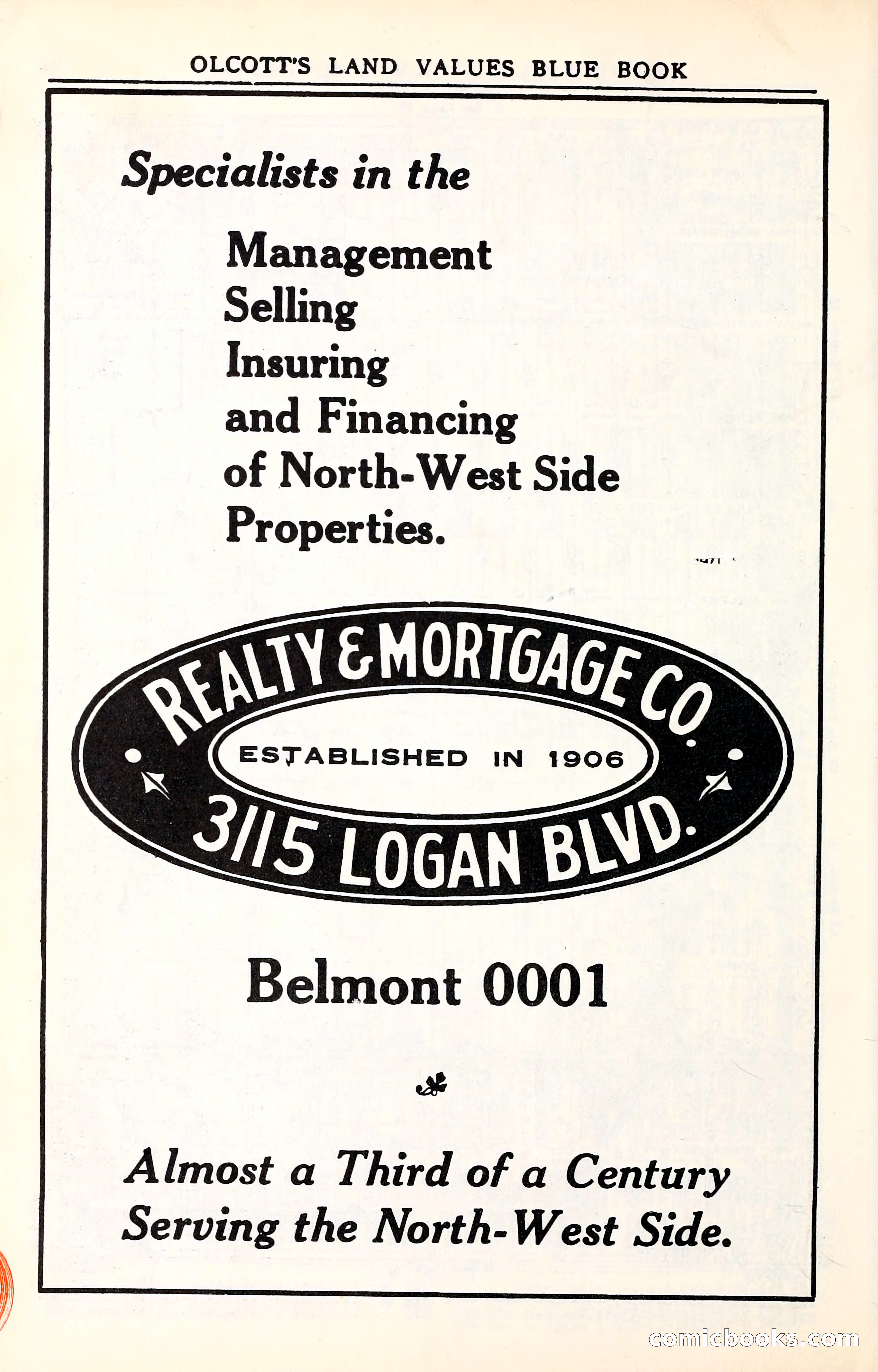 Olcott's Land Values Blue Book of Chicago — page 211 of 399
