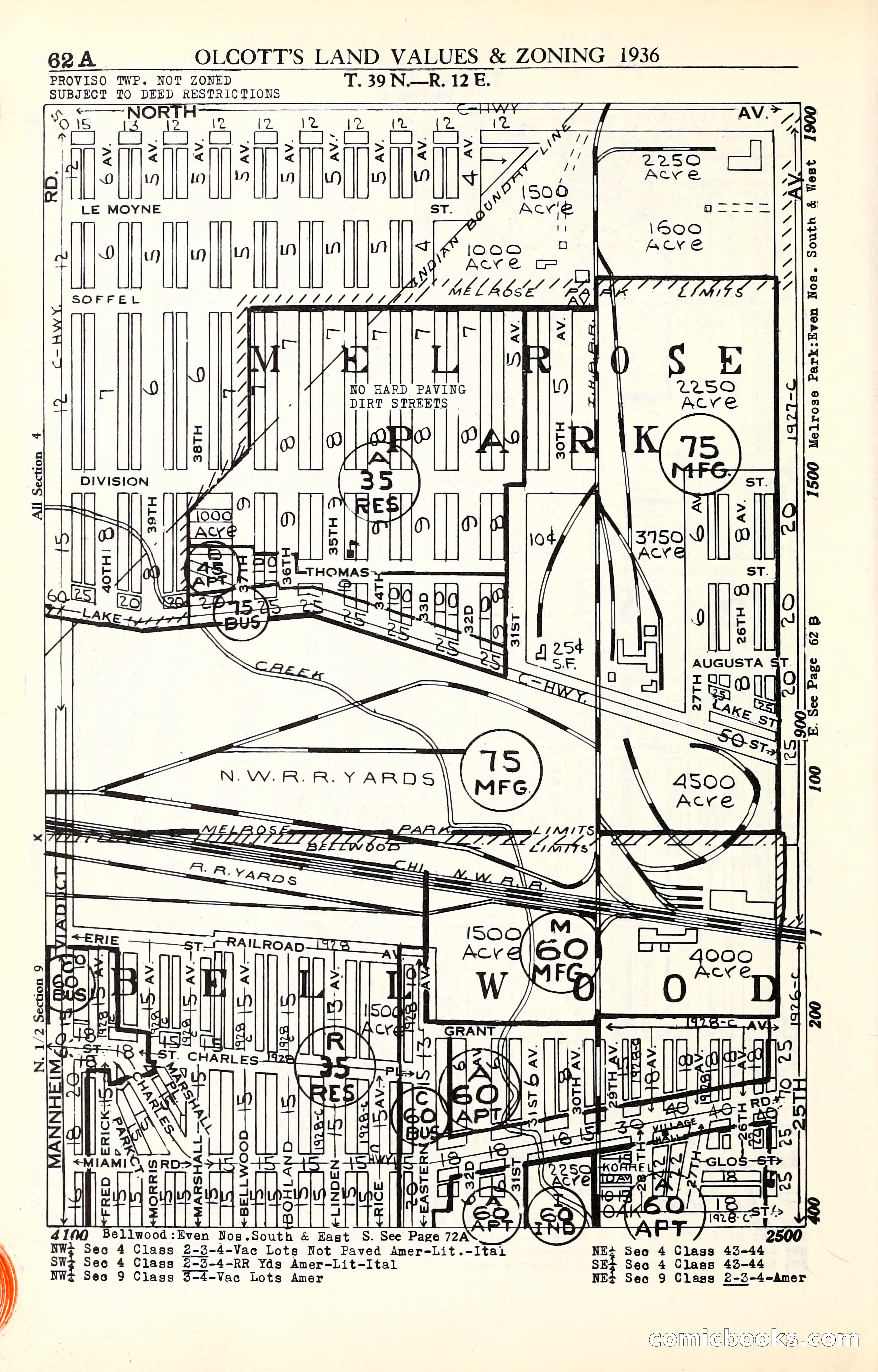 Olcott's Land Values Blue Book of Chicago — page 219 of 399
