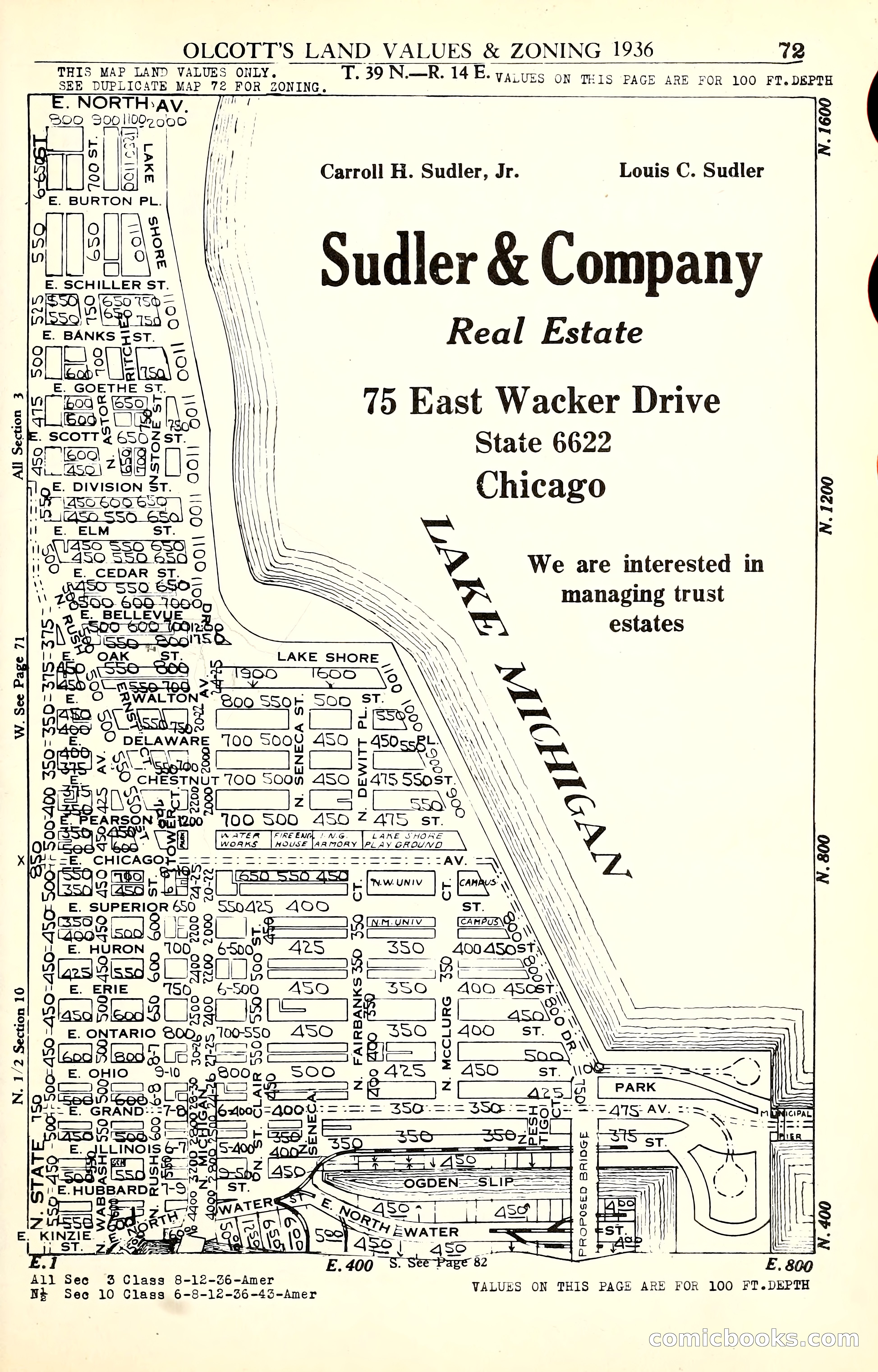 Olcott's Land Values Blue Book of Chicago — page 236 of 399