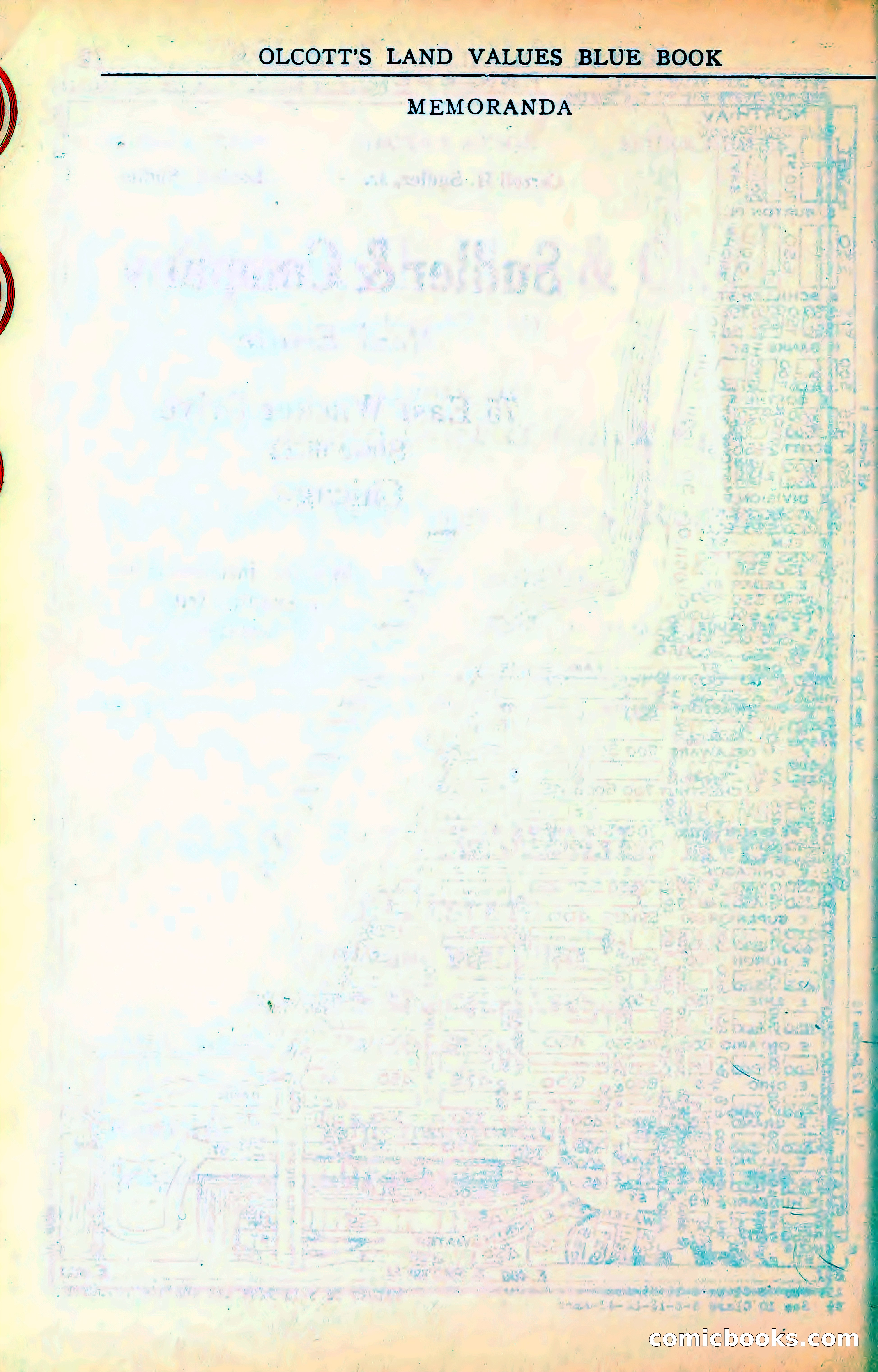 Olcott's Land Values Blue Book of Chicago — page 237 of 399