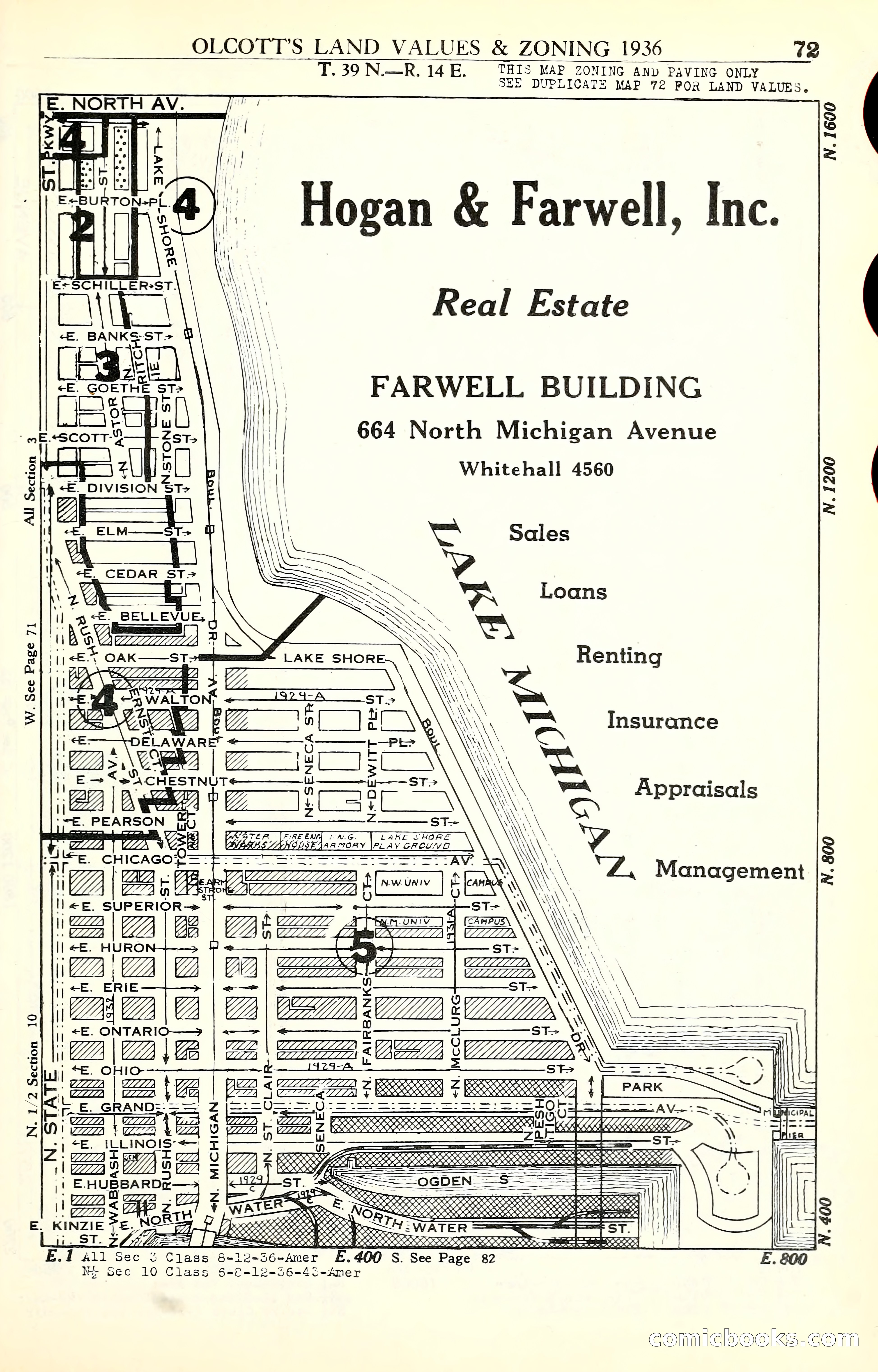 Olcott's Land Values Blue Book of Chicago — page 238 of 399